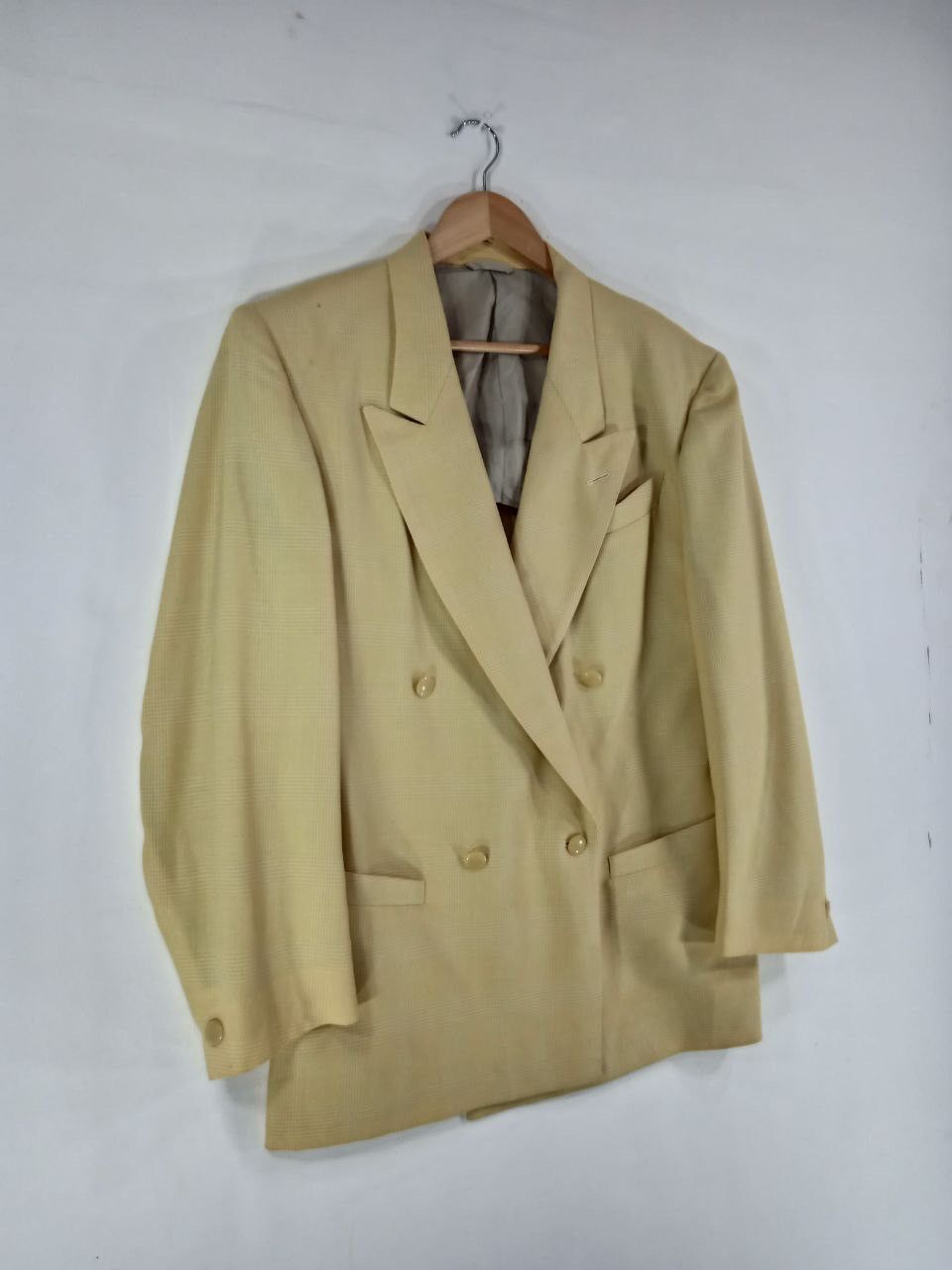 Thierry Mugler Vintage Thierry Mugler Rare Design And Colour Blazer Size 46L - 3 Thumbnail