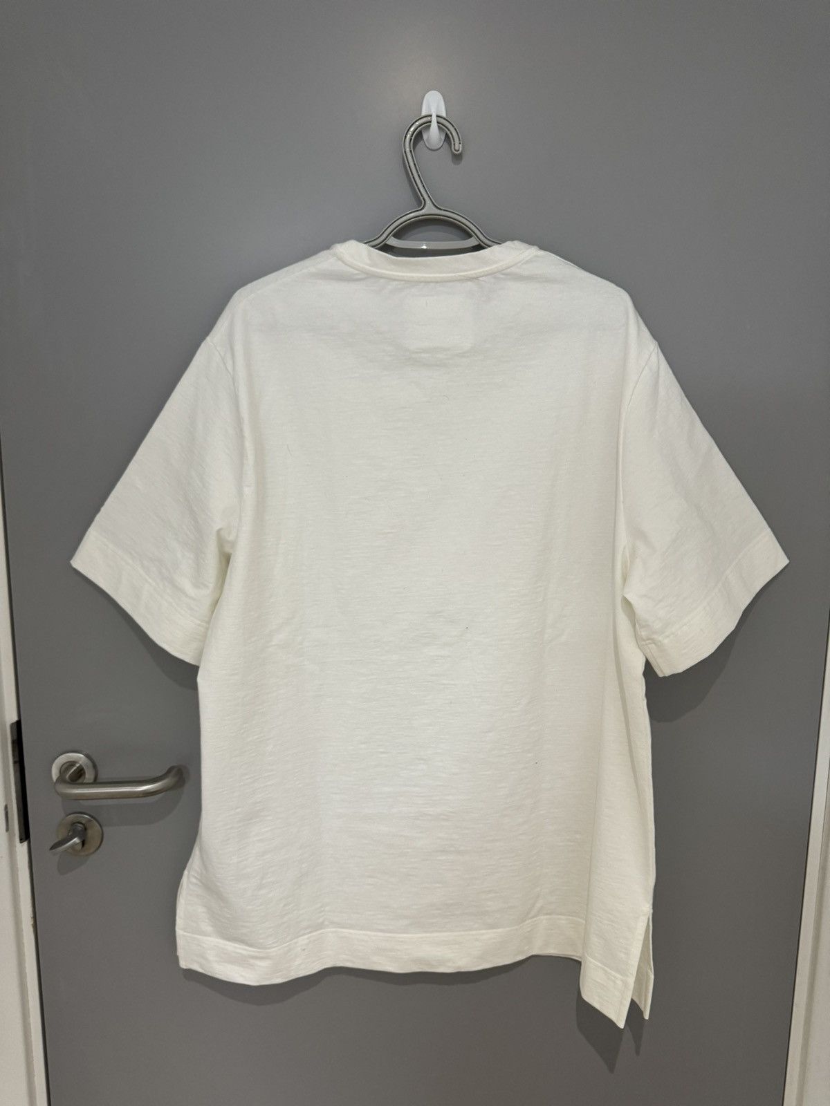 Jil Sander Plain Textured Oversized T-shirt Size US M / EU 48-50 / 2 - 3 Thumbnail