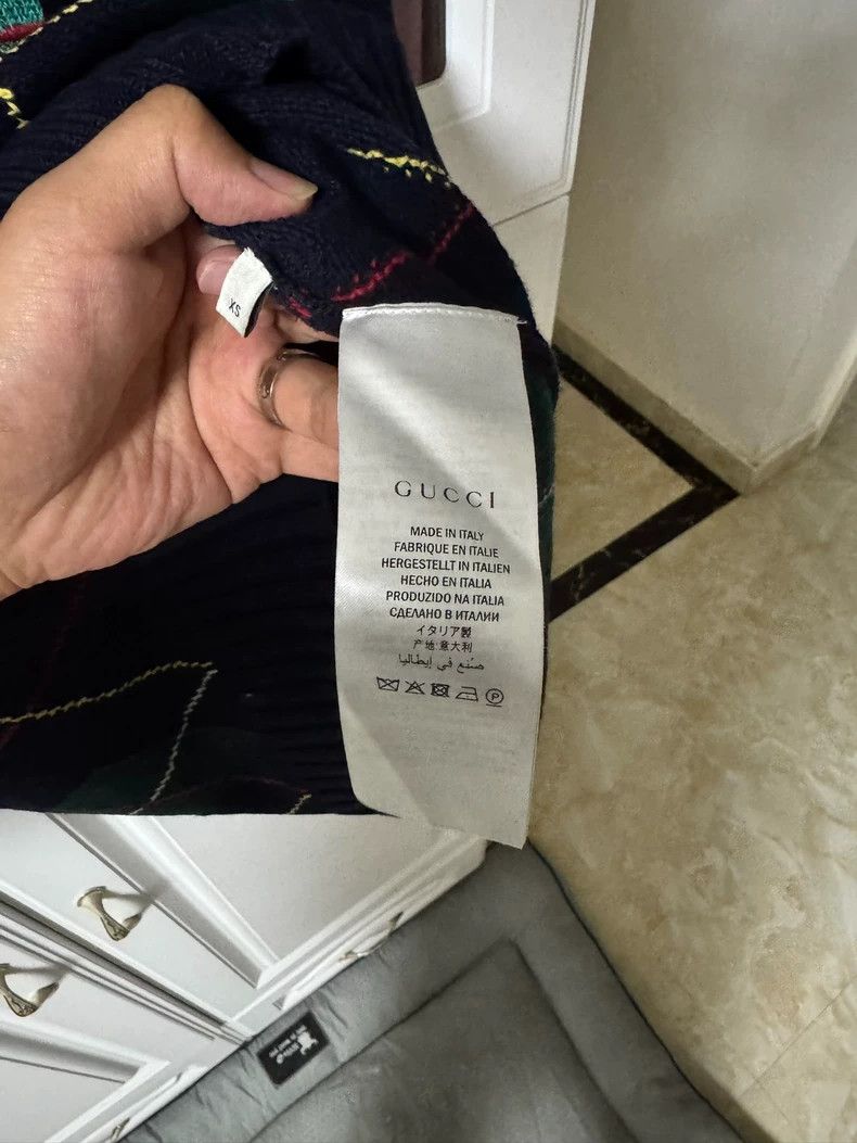 Gucci Gucci Sweater 2501-Nextarrow Size US XS / EU 42 / 0 - 4 Thumbnail