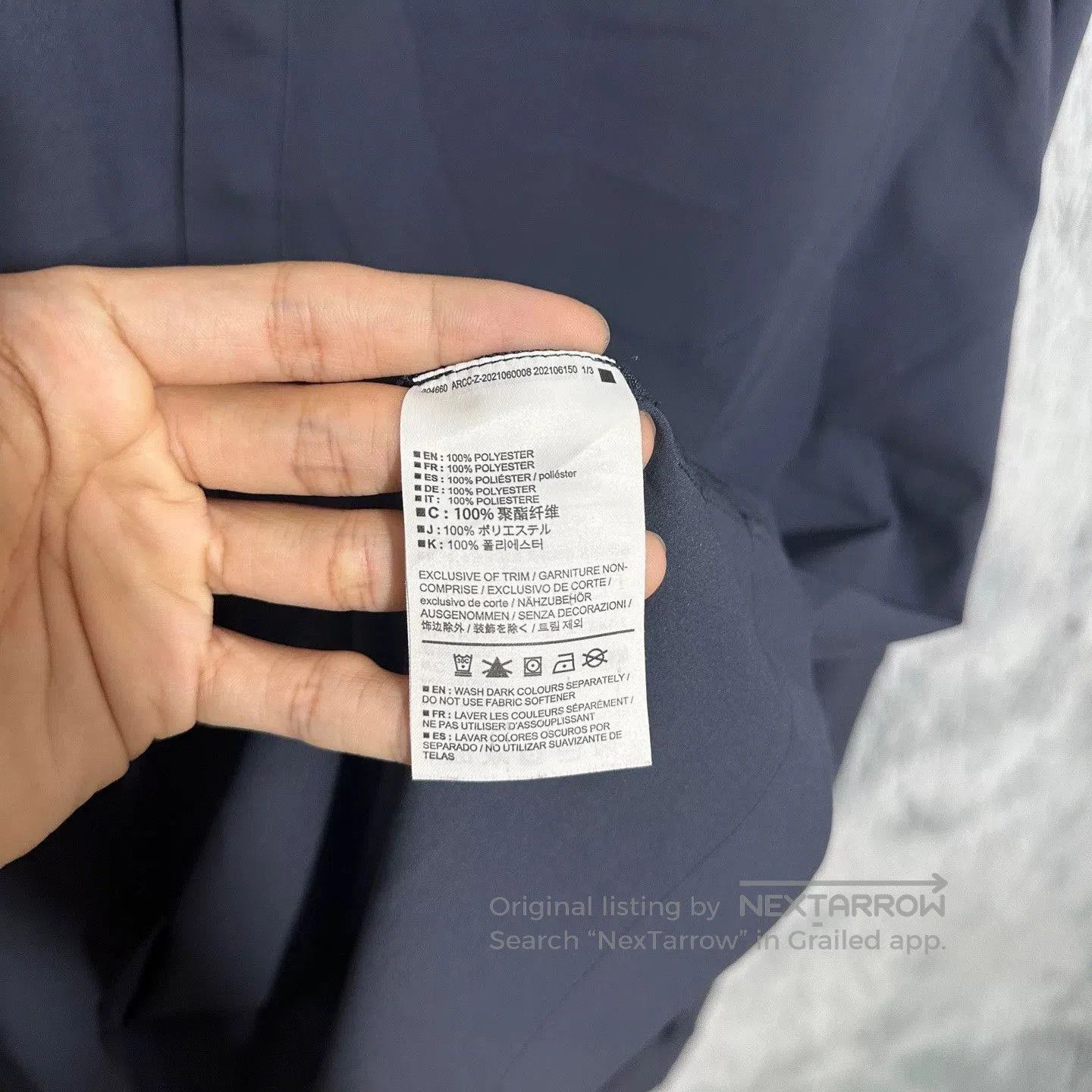 Arc'teryx Arcteryx Men's Skyline LS Long Sleeve Shirt. Size US L / EU 52-54 / 3 - 5 Thumbnail