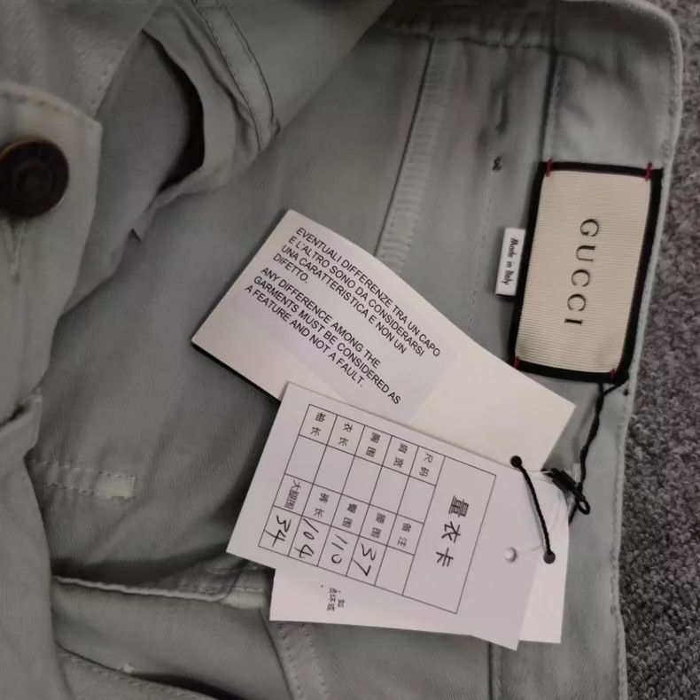 Gucci Gucci Light-colored jeans Size US 30 / EU 46 - 4 Thumbnail
