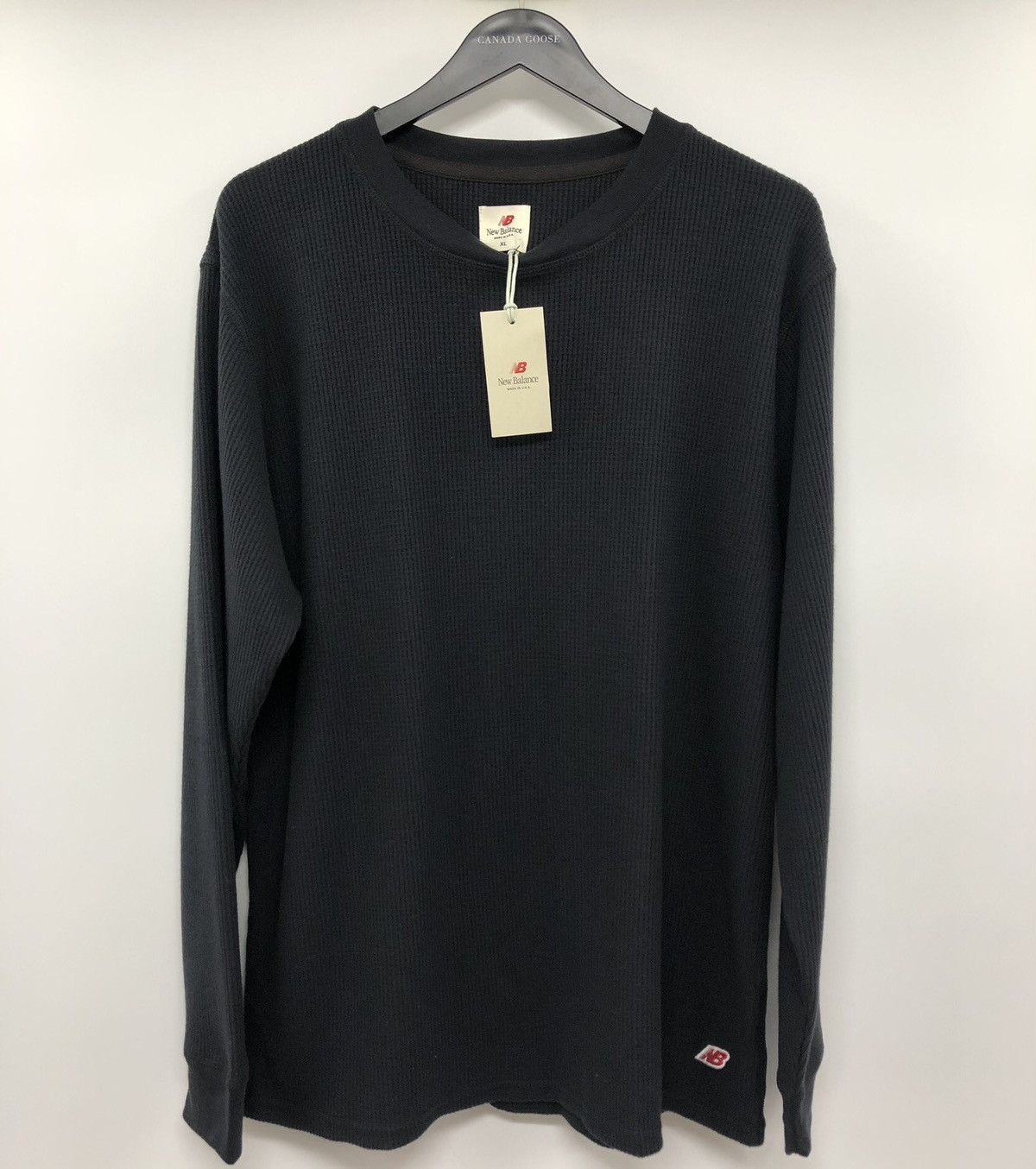 New Balance New Balance Thermal Black Long Sleeve T-Shirt XL Size US XL / EU 56 / 4 - 1 Thumbnail
