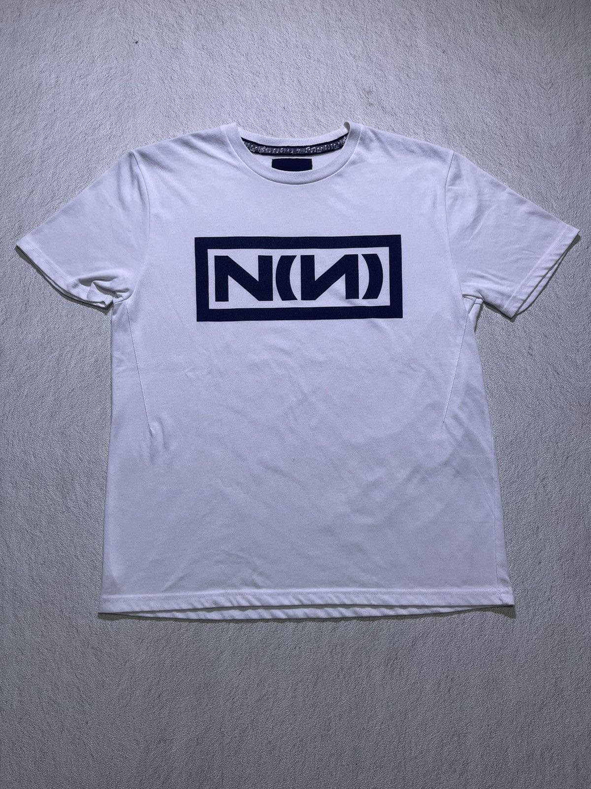Number (N)ine NUMBER (N)INE short sleeve tshirt big logo Size US M / EU 48-50 / 2 - 1 Thumbnail