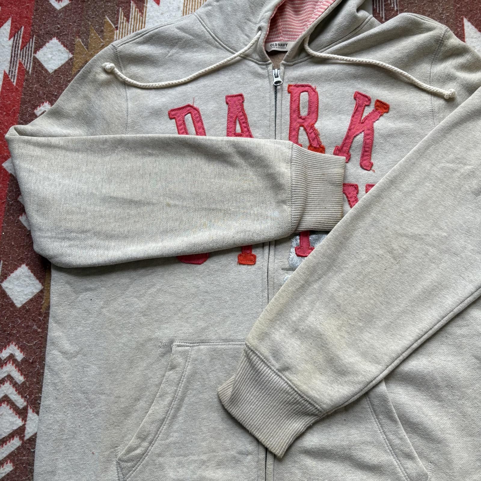 Old Navy Vintage Y2K Old Navy Park City Ski Lodge Full Zip Hoodie Size XL / US 12-14 / IT 48-50 - 6 Thumbnail