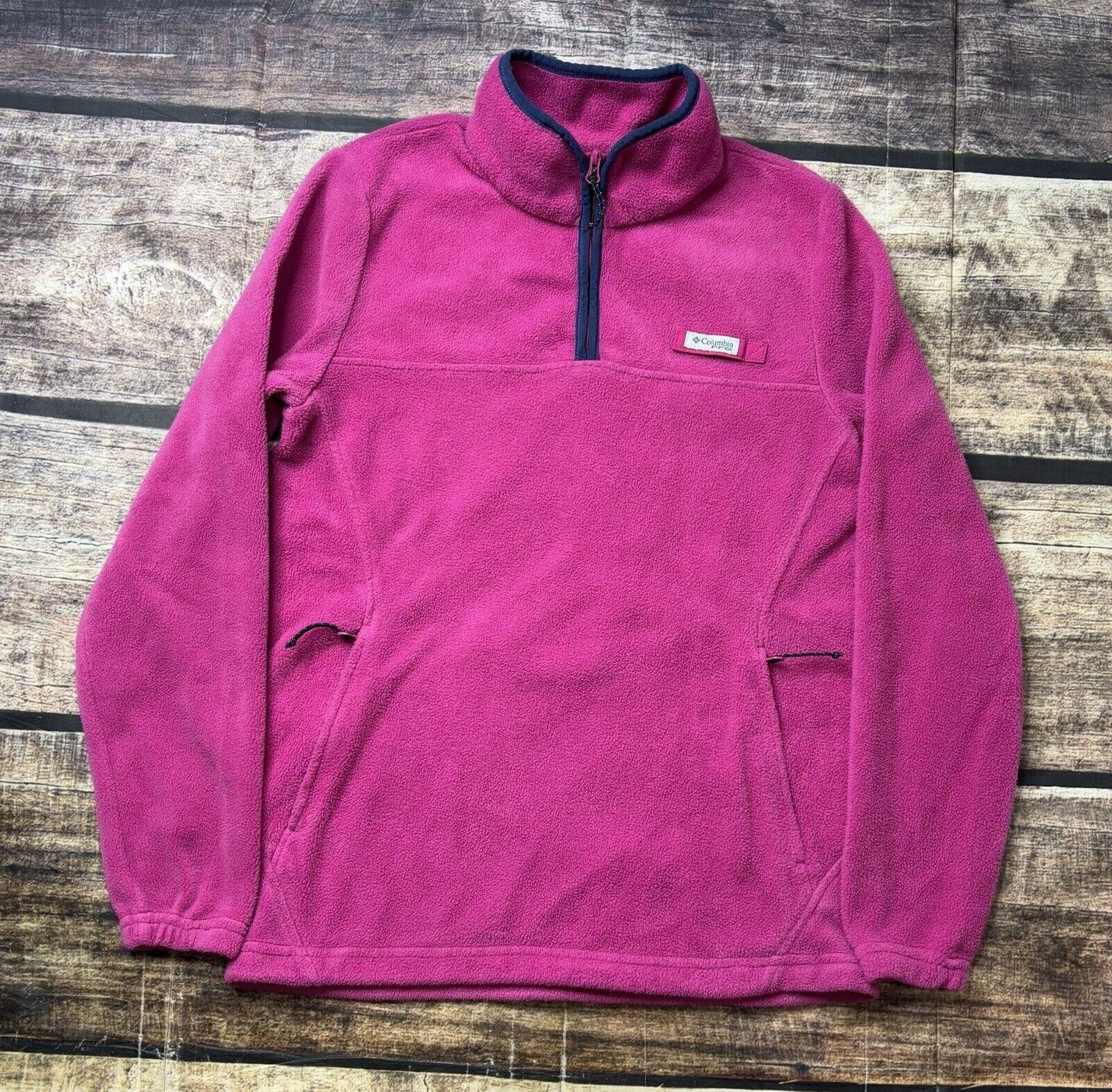 Columbia Columbia PFG Jacket Women's XS Sherpa Fleece 1/4 Zip Size XS / US 0-2 / IT 36-38 - 1 Thumbnail