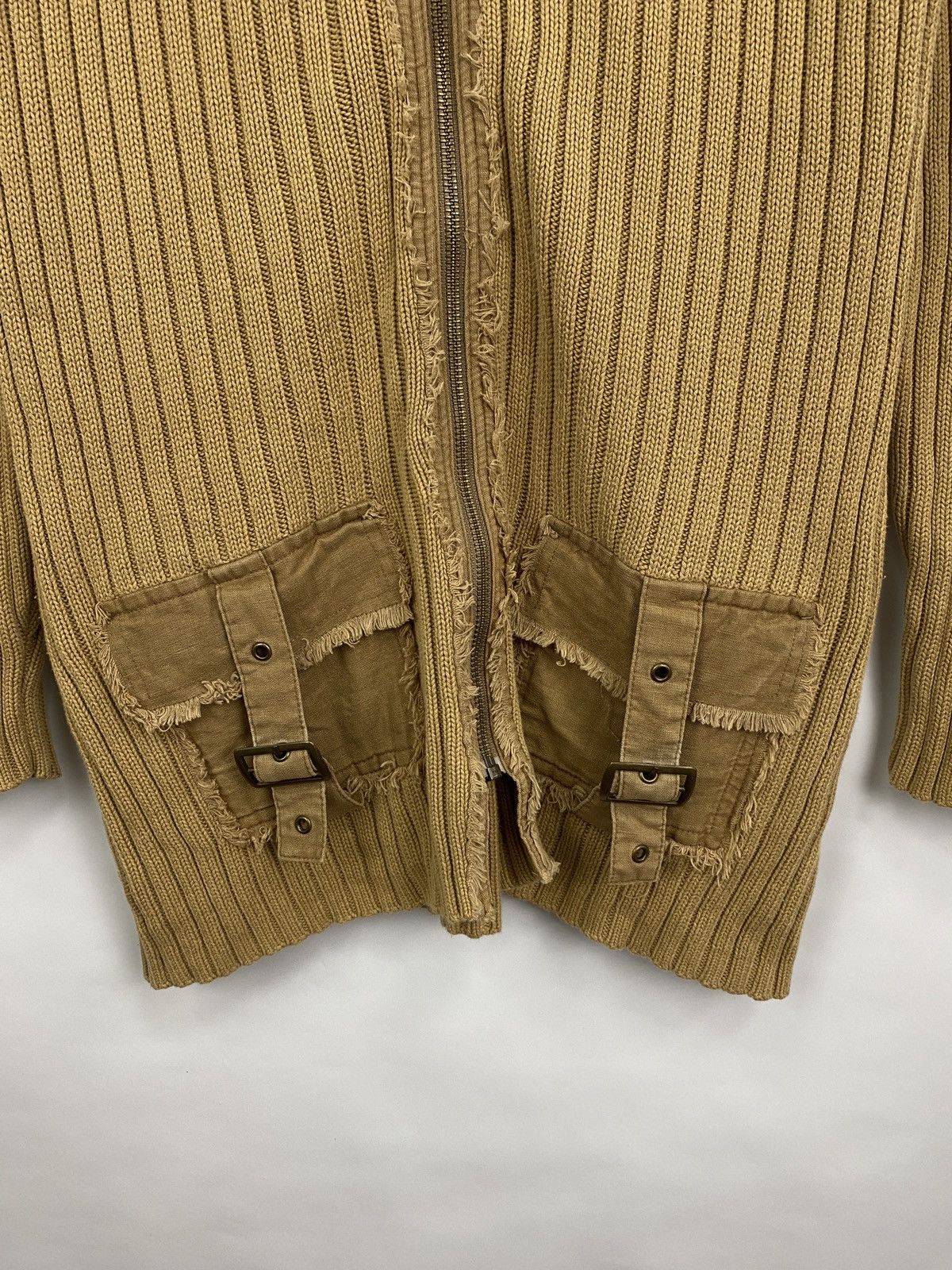 Designer 🇺🇸 Vintage 90s Military Sweaters Kapital Style Y2K Rare Retro Size US M / EU 48-50 / 2 - 4 Thumbnail