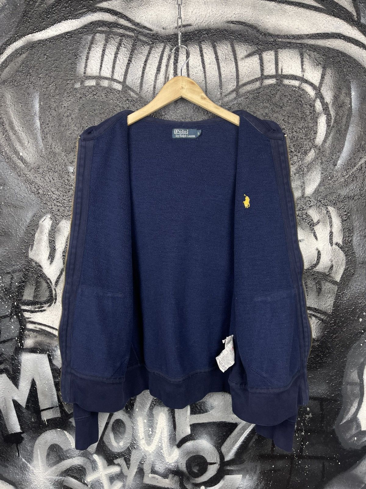 Polo Ralph Lauren Y2K Polo Ralph Lauren Classic Full Zip Hoodie Men’s Size L Size US L / EU 52-54 / 3 - 6 Thumbnail