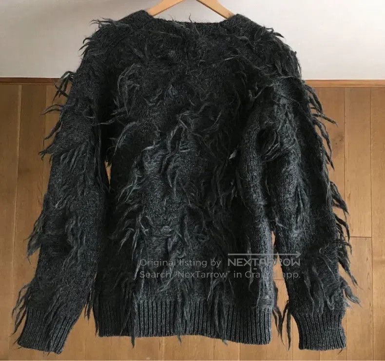 Junya Watanabe Junya Watanabe Frilled fluffy sweater Size S / US 4 / IT 40 - 4 Thumbnail