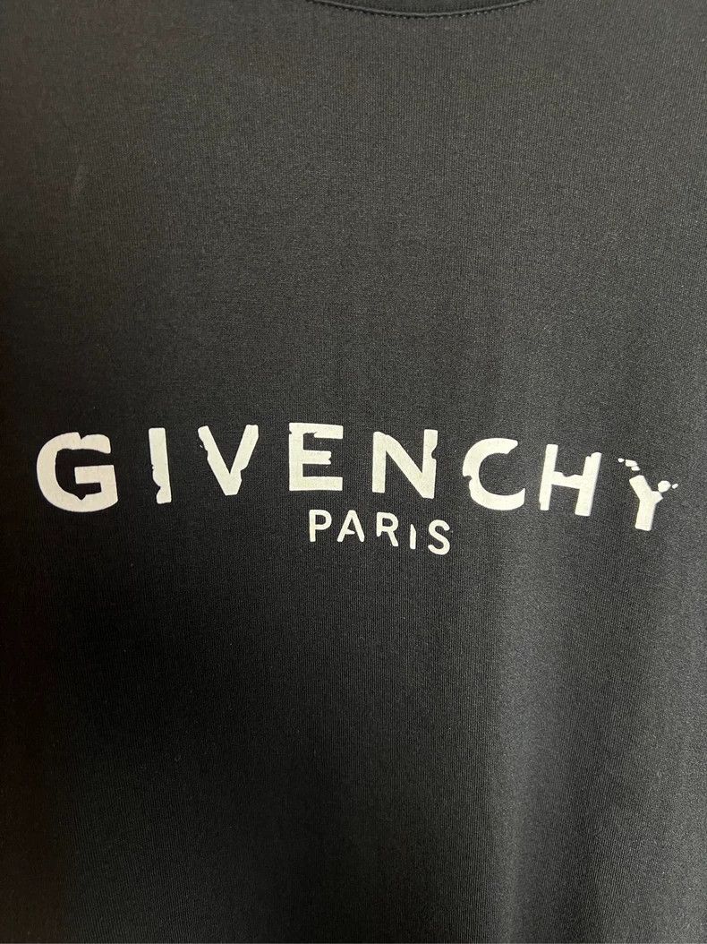 Givenchy Givenchy Logo Short Sleeve Size US M / EU 48-50 / 2 - 5 Thumbnail