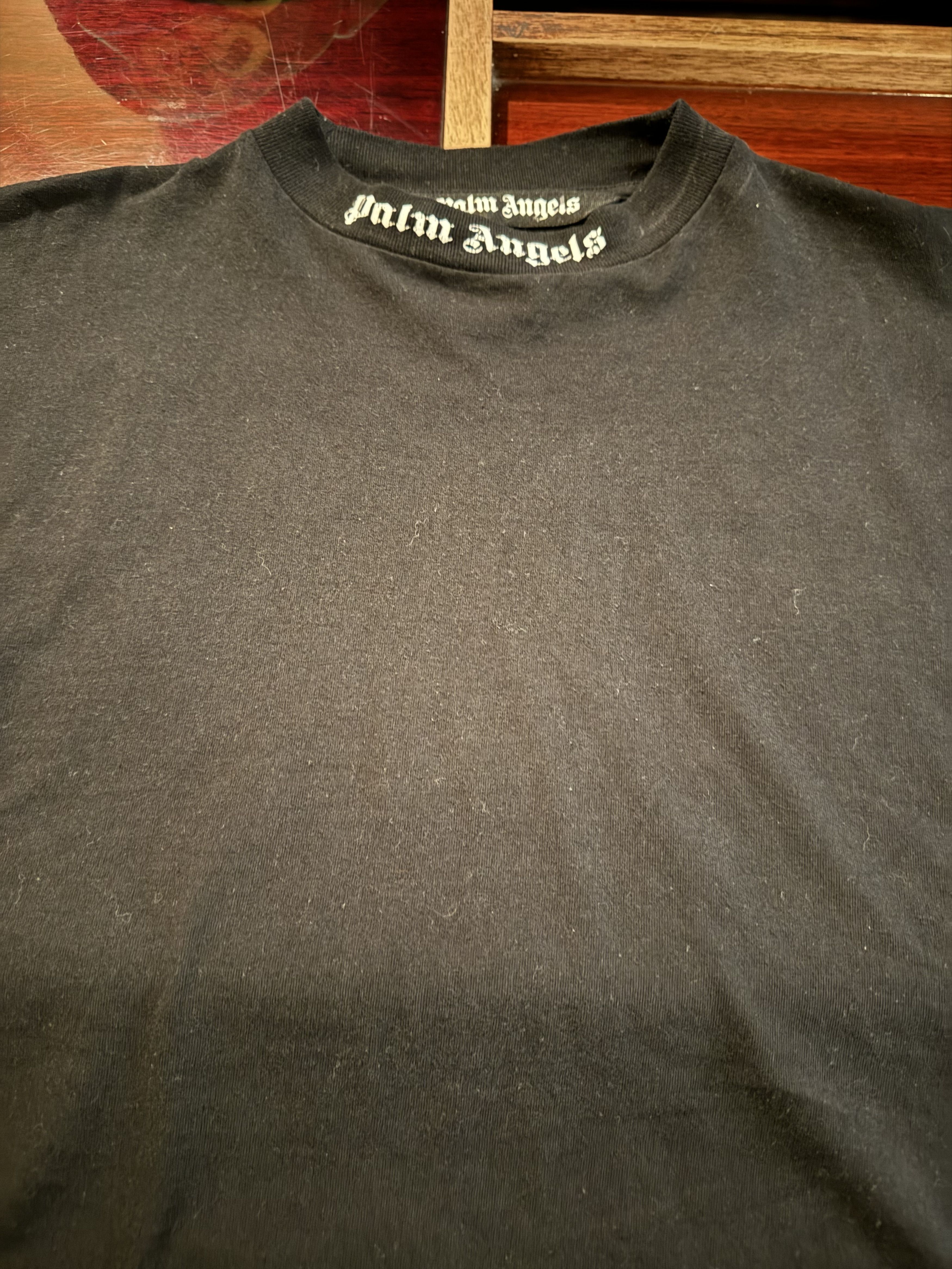 Palm Angels Palm Angels Script T-Shirt Size US M / EU 48-50 / 2 - 1 Thumbnail