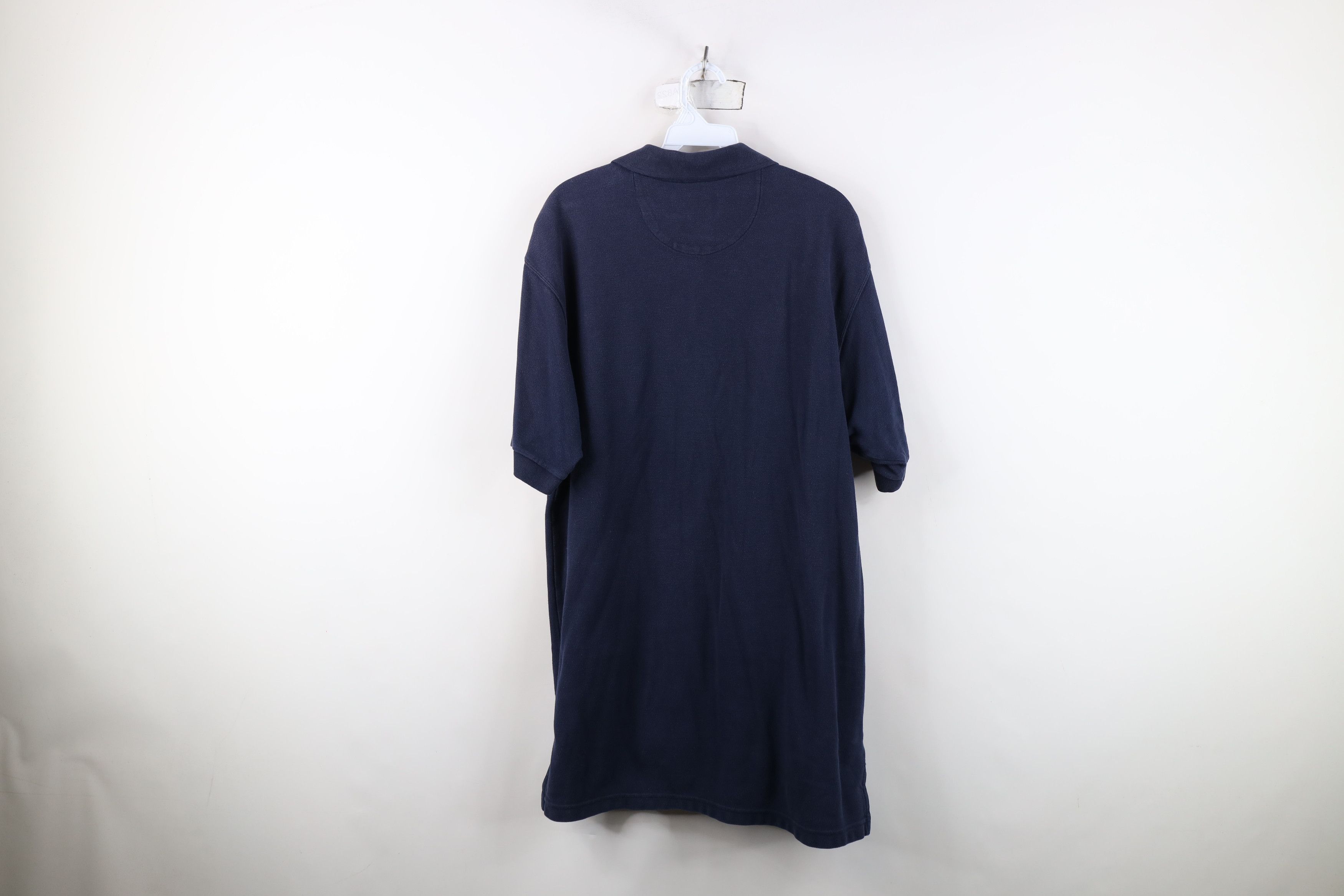 Ralph Lauren Vintage 90s Chaps Ralph Lauren Crest Baggy Fit Golf Polo Size US L / EU 52-54 / 3 - 11 Thumbnail