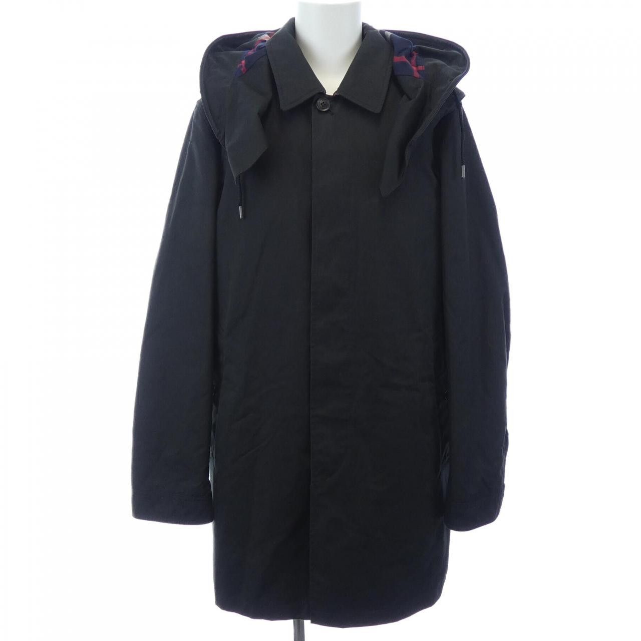 Burberry Burberry Burberry Wool Coat Others Outerwear 40621511 DUTY FREE for USA Size ONE SIZE - 1 Thumbnail