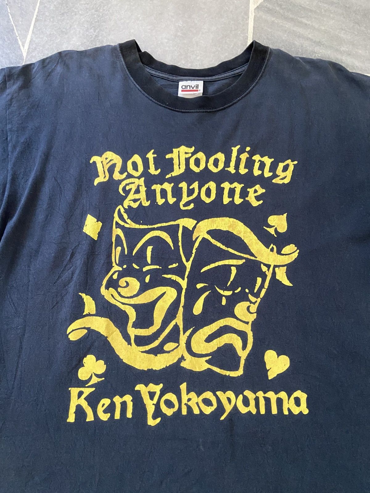 Band Tees Vintage Ken Yokoyama Pizza Of Death Records Tee Size US L / EU 52-54 / 3 - 7 Thumbnail