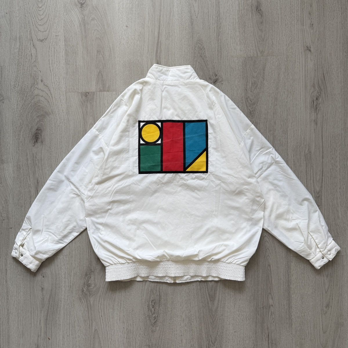 Adidas x Ivan Lendl 80s Tennis Track Jacket Vintage Logo M