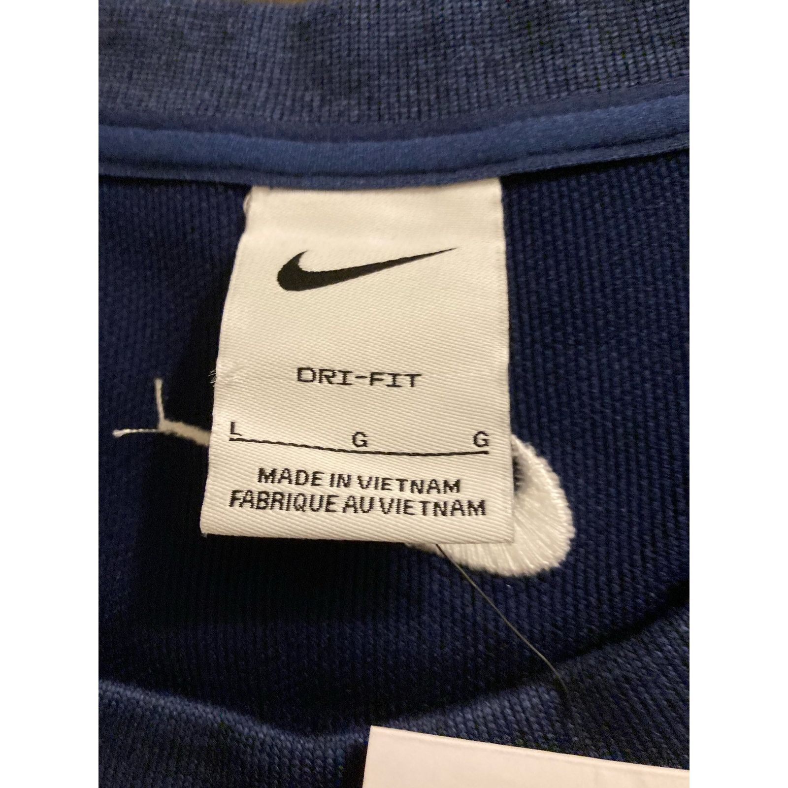 Nike Nike Men's DriFit Tour Golf Vest Navy Blue DR5289-410 Size L Size US L / EU 52-54 / 3 - 5 Thumbnail
