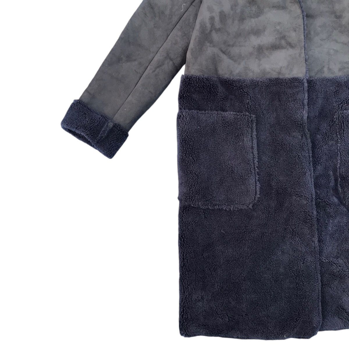 Japanese Brand Simplicite Japanese Style If Six Was Nine Multi Long Jacket Size S / US 4 / IT 40 - 4 Thumbnail