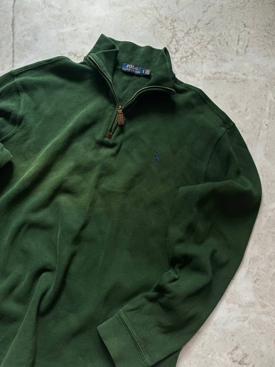 Polo Ralph Lauren × Vintage Vintage Polo Ralph Lauren 1/4 Zip Up Luxury Hype Size US L / EU 52-54 / 3 - 2 Thumbnail