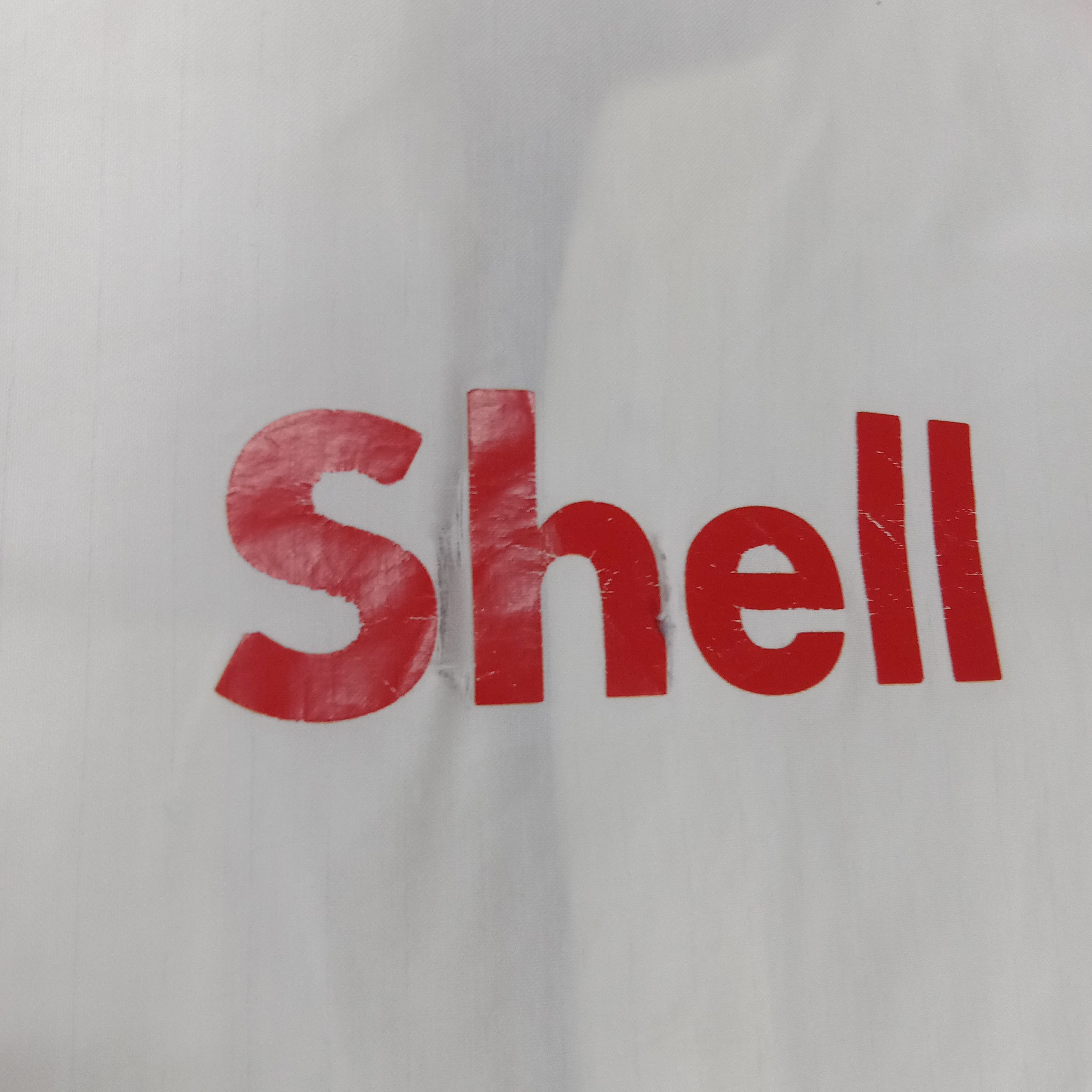 Vintage Shell Oil And Gas Racing Team Shirt Button Up Size US L / EU 52-54 / 3 - 6 Thumbnail