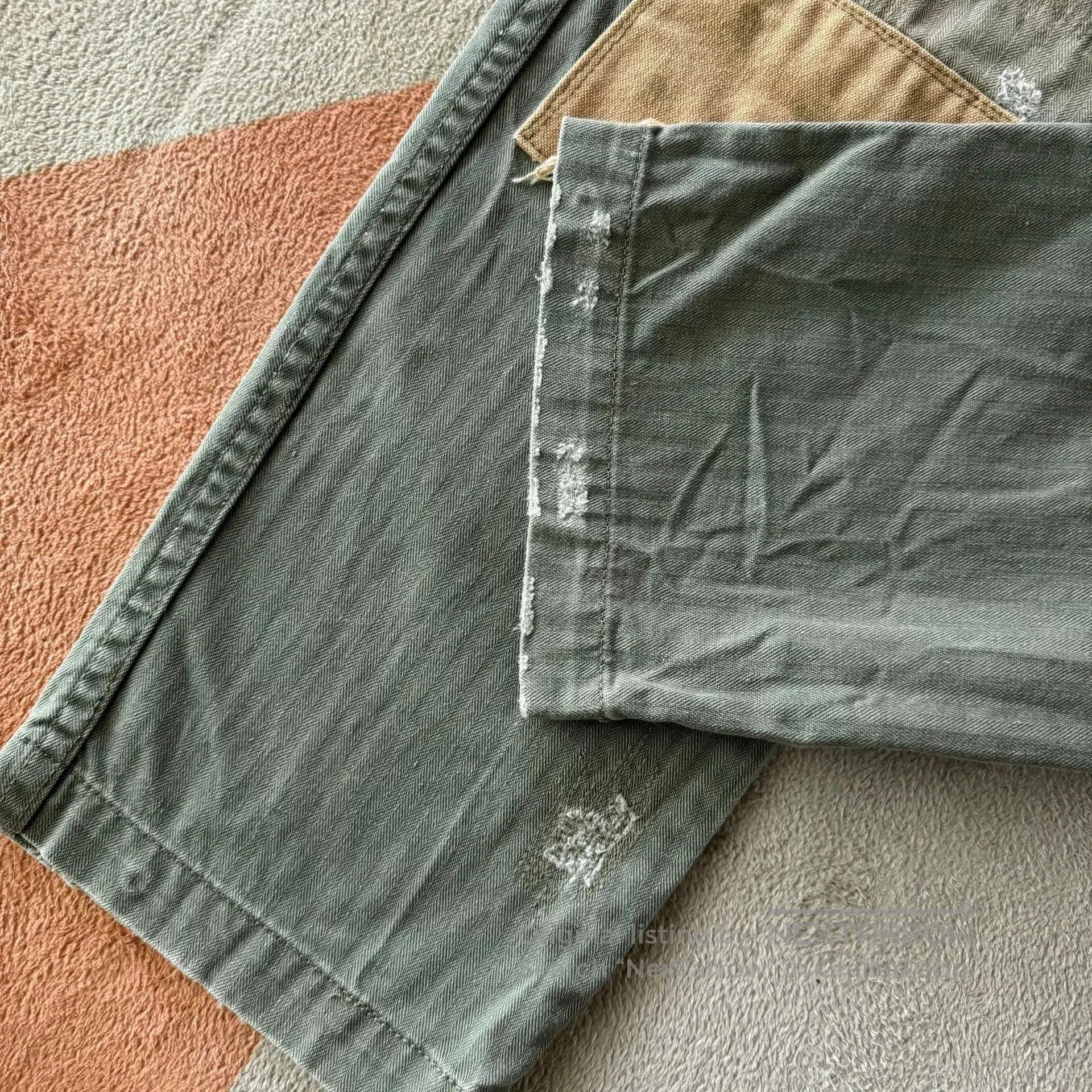 Denim & Supply Ralph Lauren Ralph Lauren Denim Supply Patch Cargo Pants. Size US 31 - 4 Thumbnail