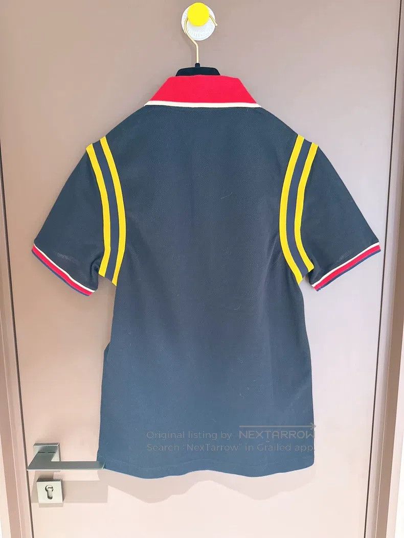 Gucci Gucci Bee embroidery black polo shirt Size US M / EU 48-50 / 2 - 6 Thumbnail