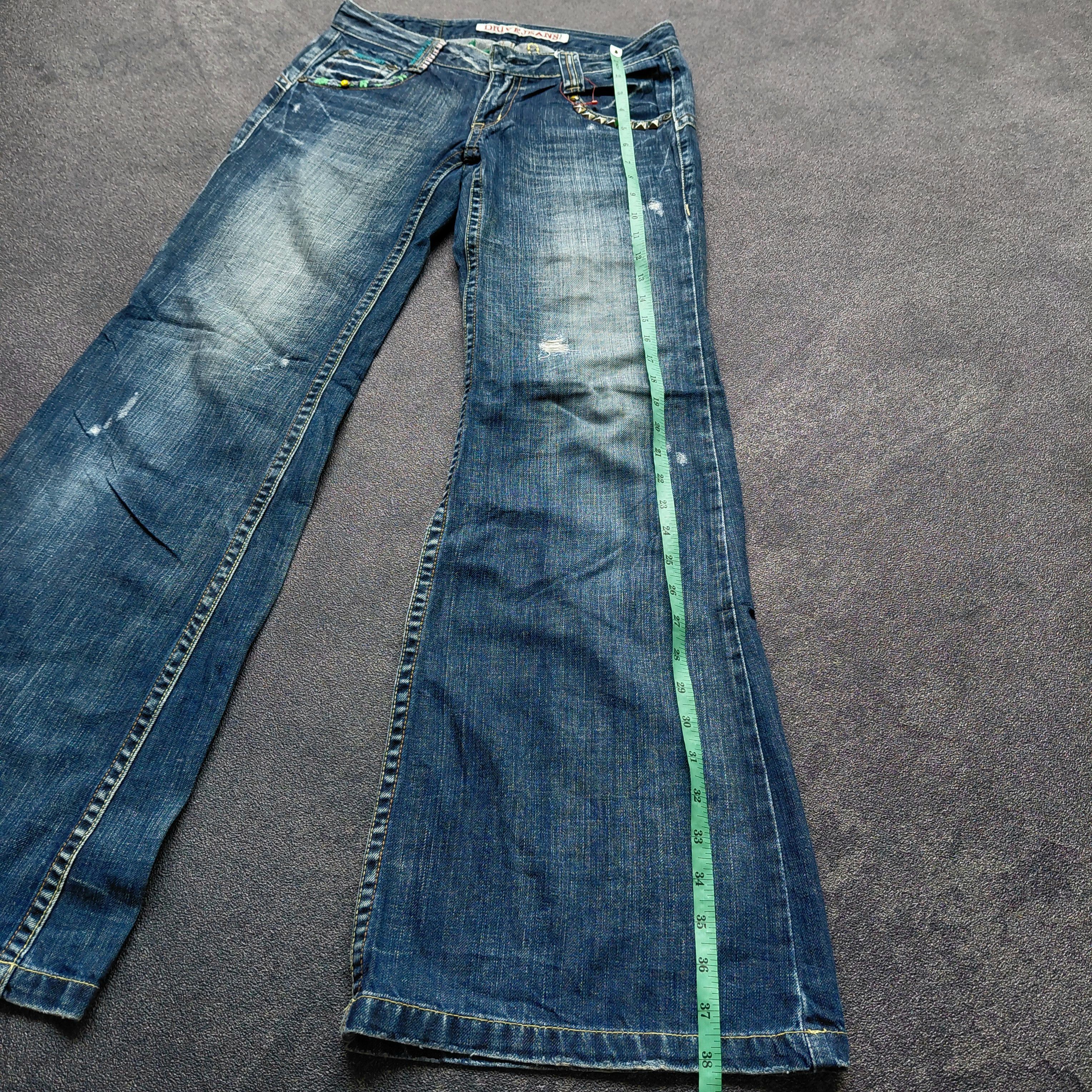 Tornado Mart Vintage Y2K Drive Jeans Flare Pants Size US 29 - 10 Thumbnail