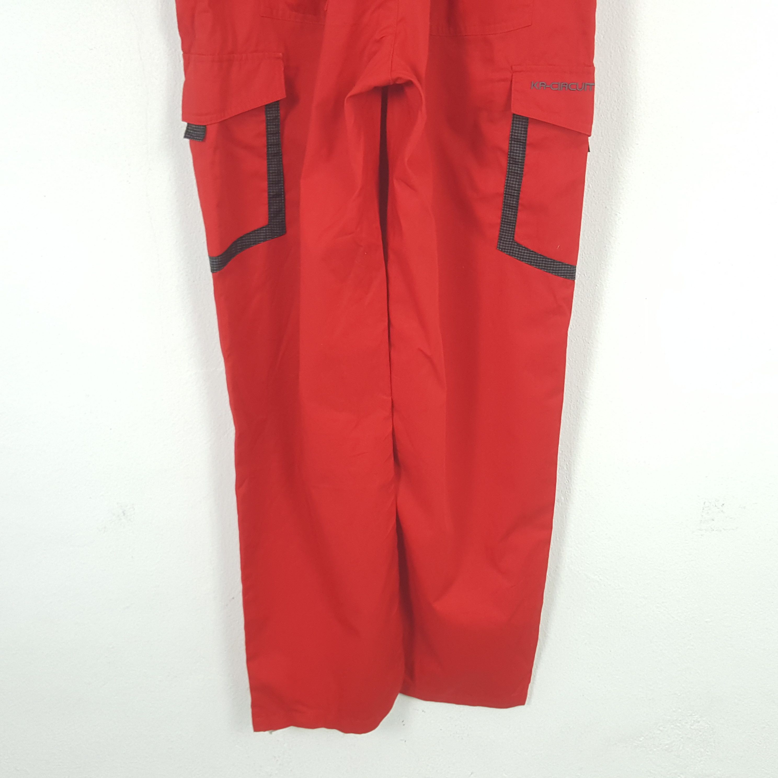 Japanese Brand × Vintage Vintage Nissan Racing Team Custom Sport Coverall Jacket Size US M / EU 48-50 / 2 - 3 Thumbnail