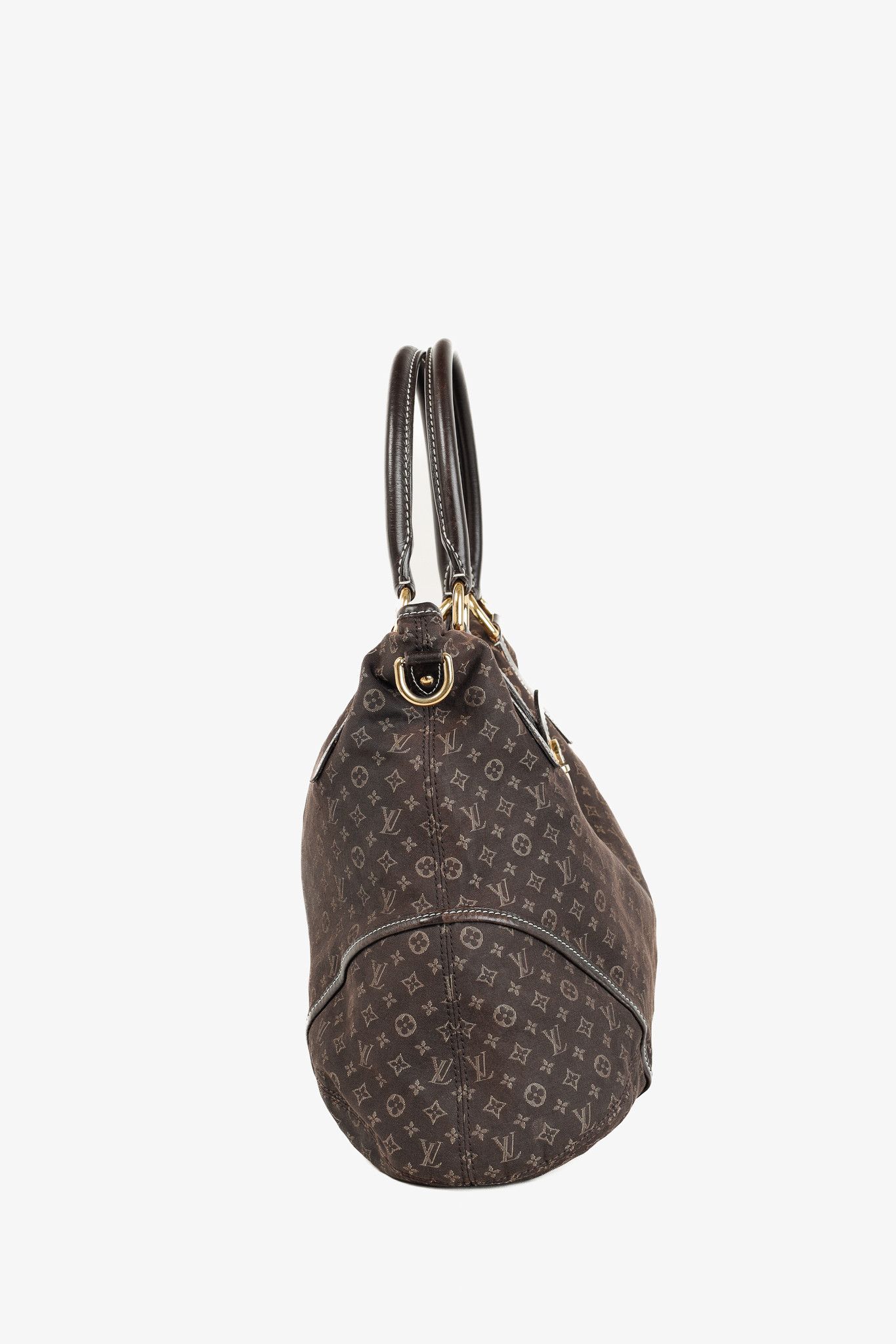 Louis Vuitton Louis Vuitton Fusain Idylle Mini Lin Canvas Elegie Bag Size ONE SIZE - 3 Thumbnail