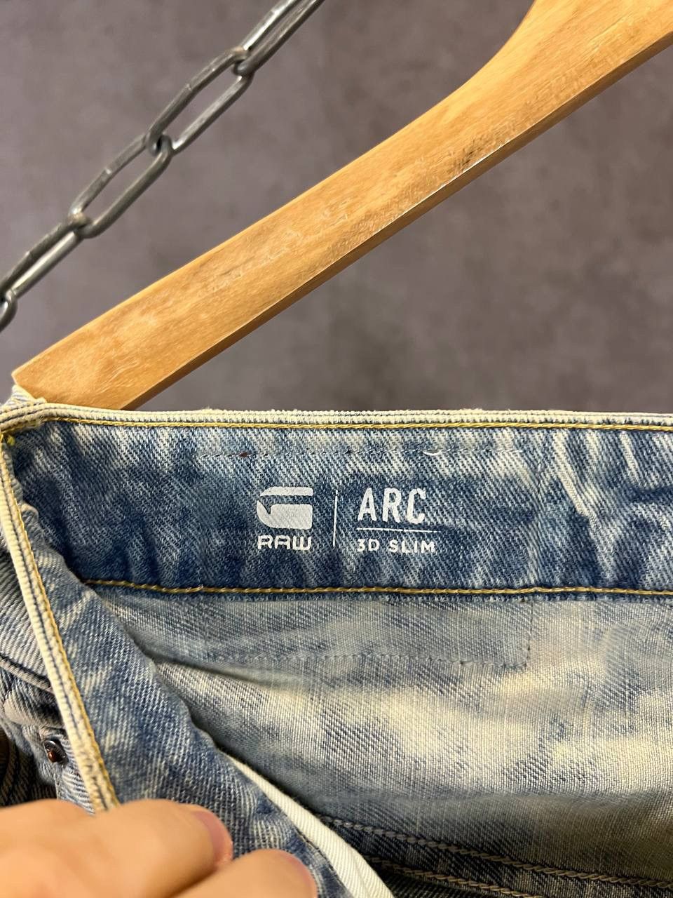G-Star G Star Raw 3D distressed denim jeans Size US 32 / EU 48 - 7 Thumbnail