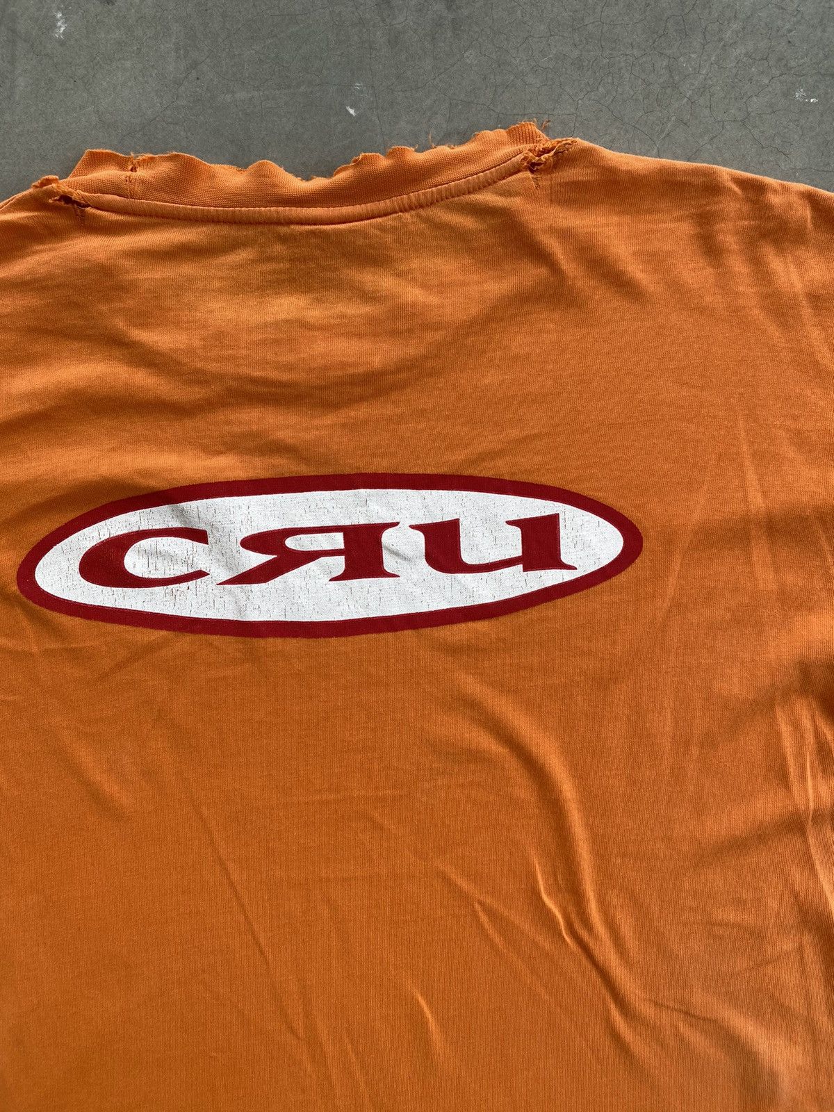 Vintage VINTAGE CRU RUGBY DISTRESS TEE Size US XL / EU 56 / 4 - 5 Thumbnail