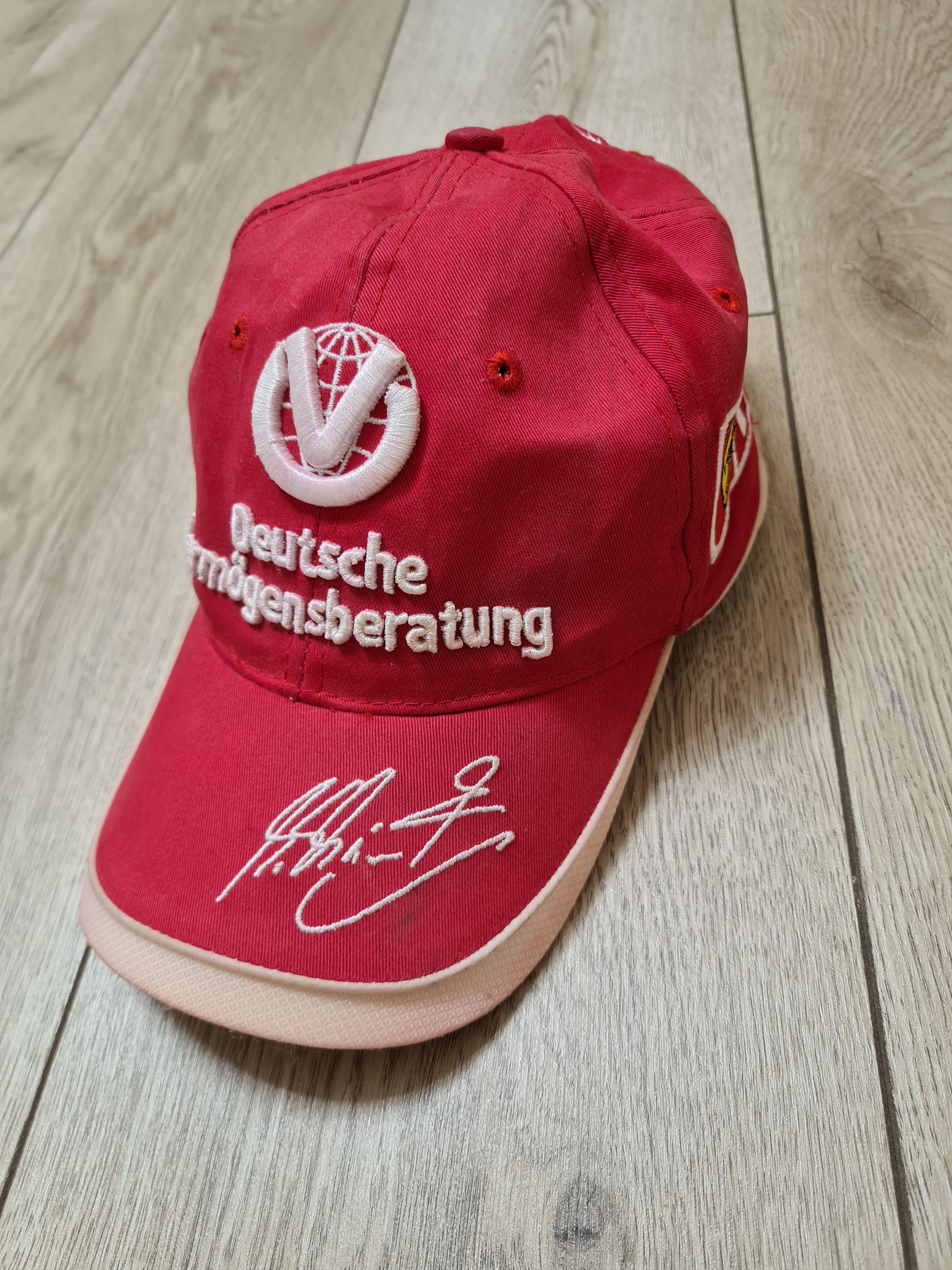 Ferrari × Formula 1 FERRARI CAP VINTAGE MICHAEL SCHUMACHER CAP FORMULA 1 CAP Size ONE SIZE - 2 Thumbnail