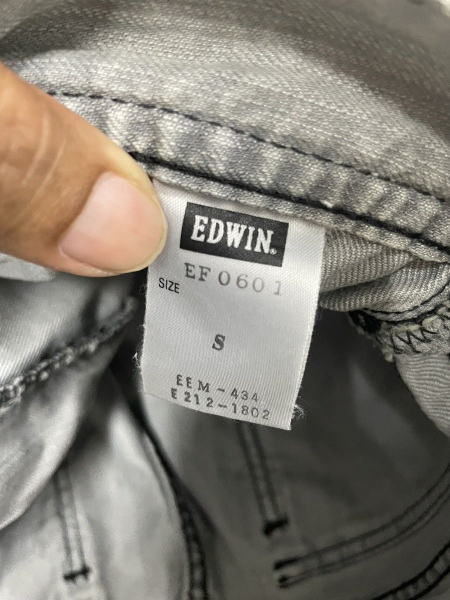 Japanese Brand Vintage Edwin Japan Flare Jeans Size US 31 - 7 Thumbnail