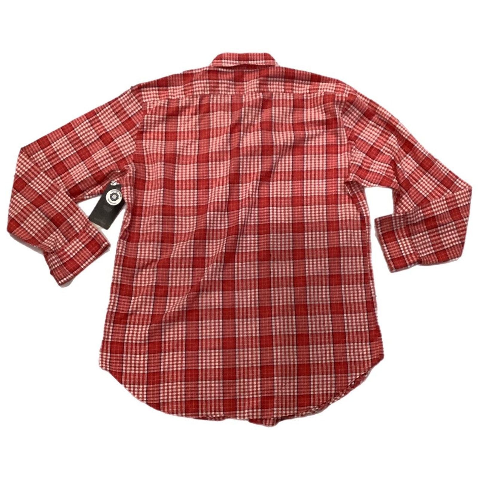 Other 90s Wedgefield Plaided long sleeve shirt Size US L / EU 52-54 / 3 - 2 Thumbnail