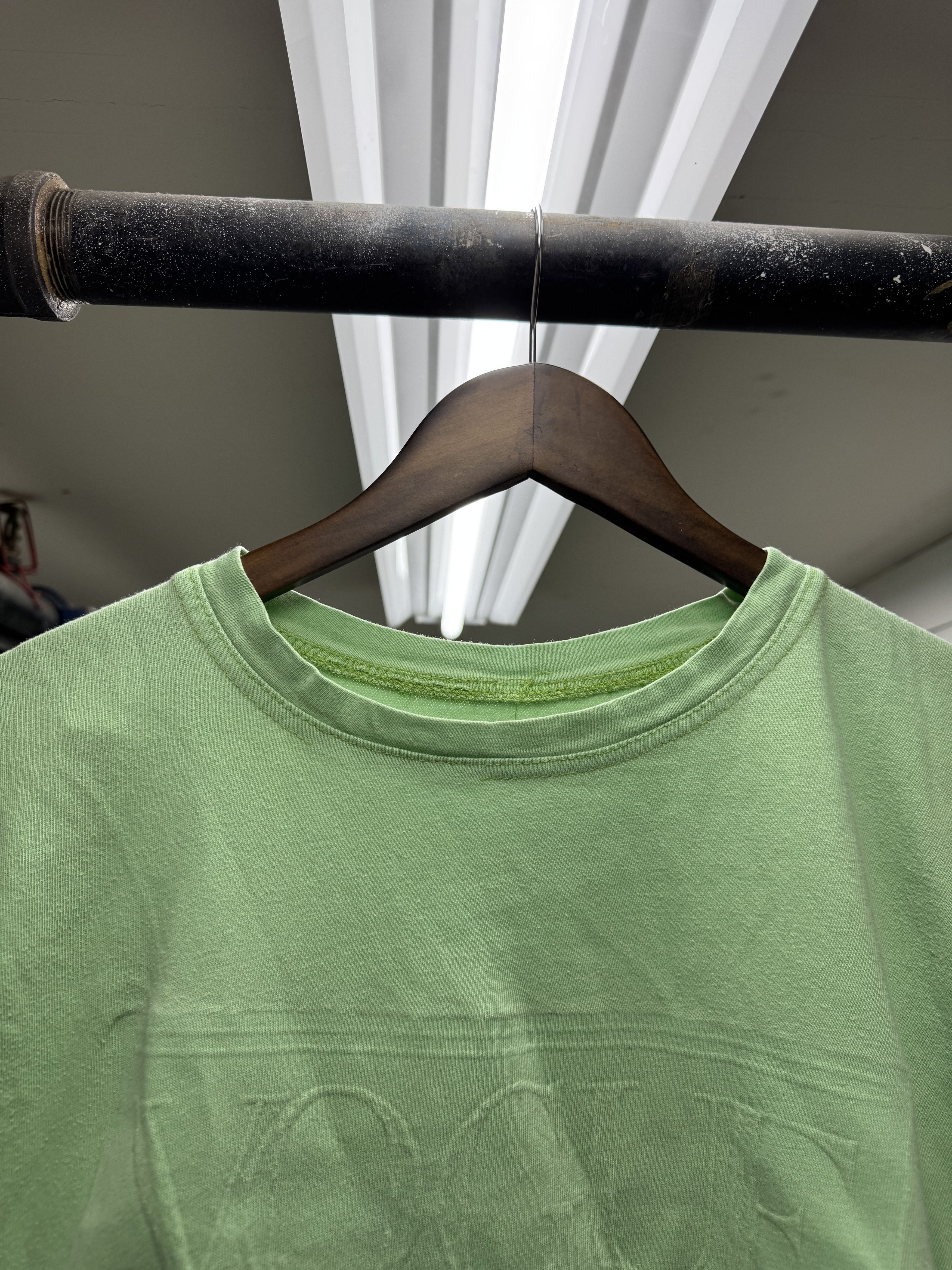 Other Vogue Paris Embossed Baggy Cropped T-Shirt Size M / US 6-8 / IT 42-44 - 3 Thumbnail