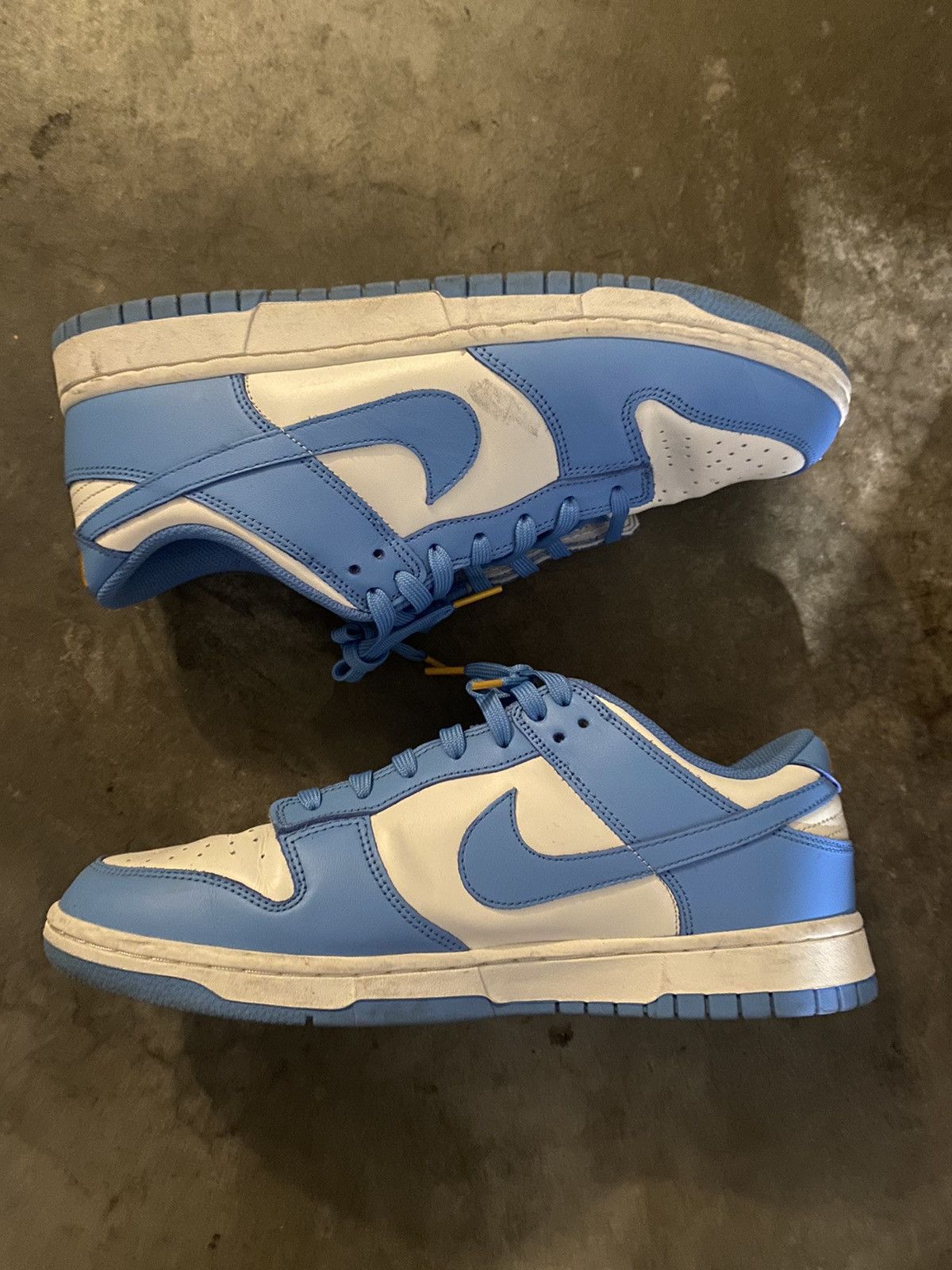 Nike Nike Dunk Low Coast (10.5 Men’s) UCLA Blue Gold Size US 10.5 / EU 43-44 - 1 Thumbnail