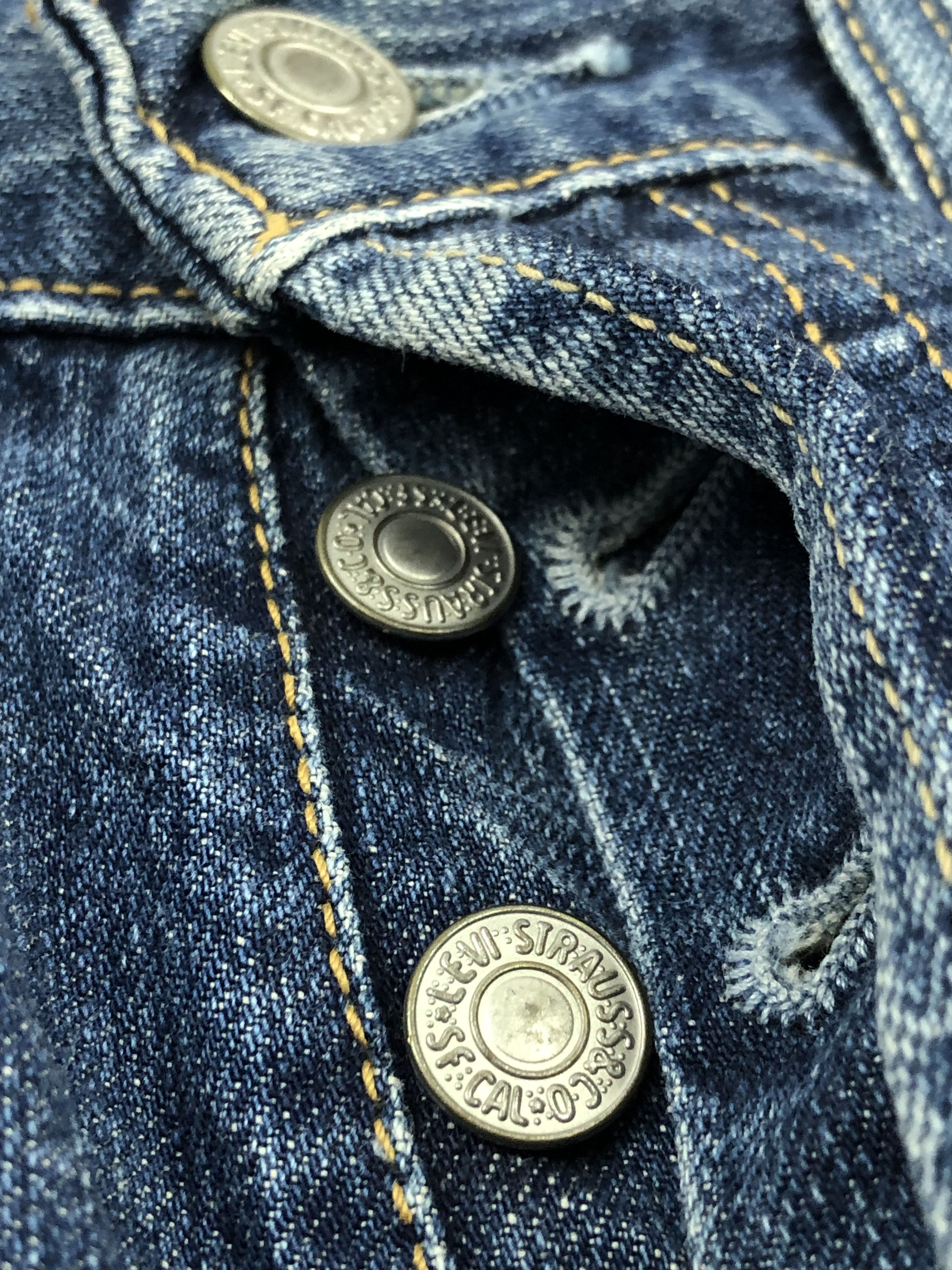 Levi's Vintage Levis 501 Faded Blue Jeans DPP0050 Size US 33 - 9 Thumbnail