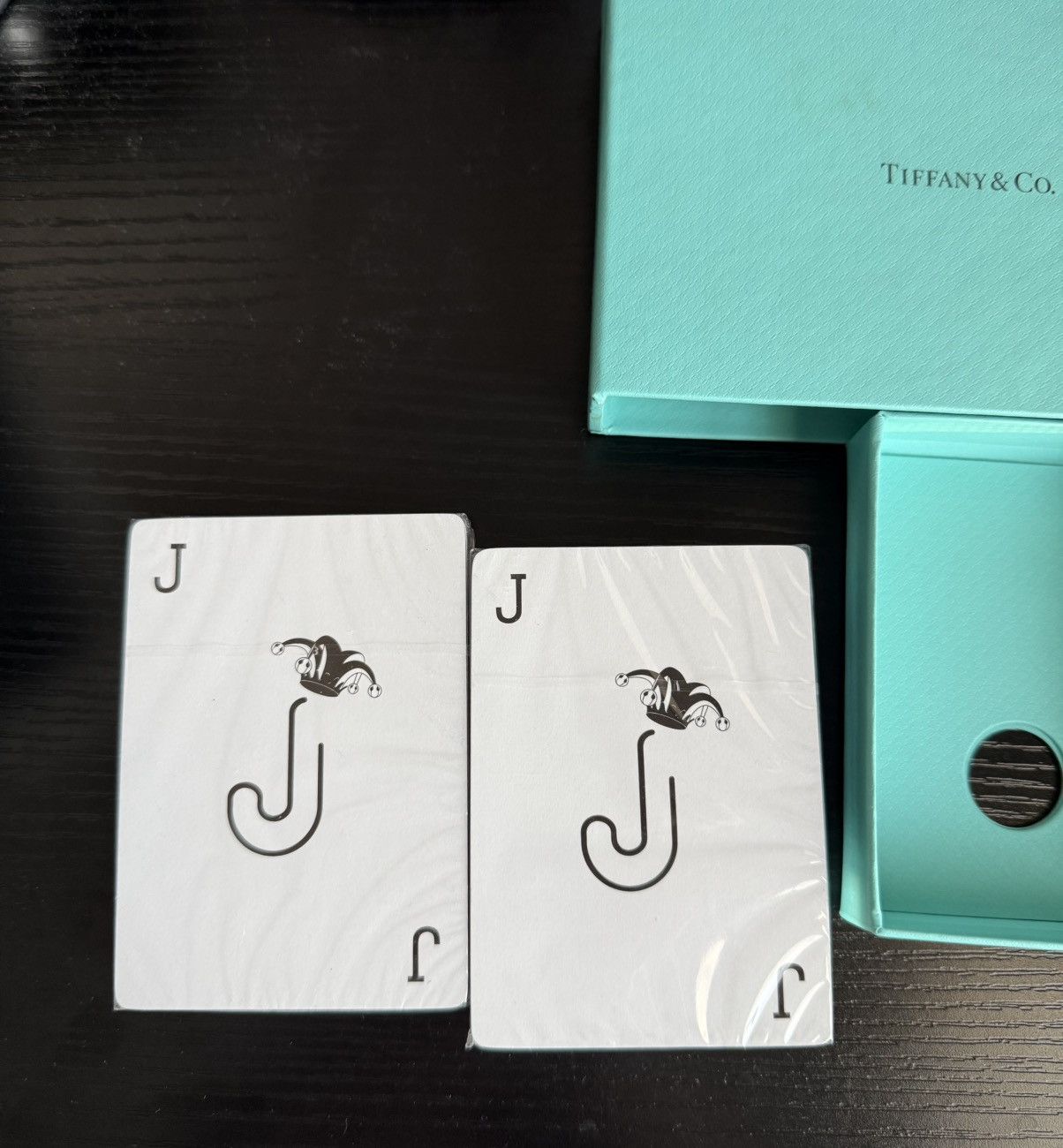 Tiffany & Co. Paperclip Playing Cards Size ONE SIZE - 3 Thumbnail