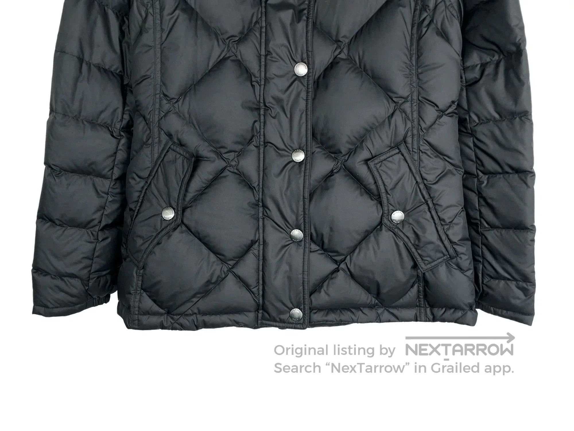 Burberry Burberry Black Quilted Fur Hood Down Jacket. Size US S / EU 44-46 / 1 - 4 Thumbnail