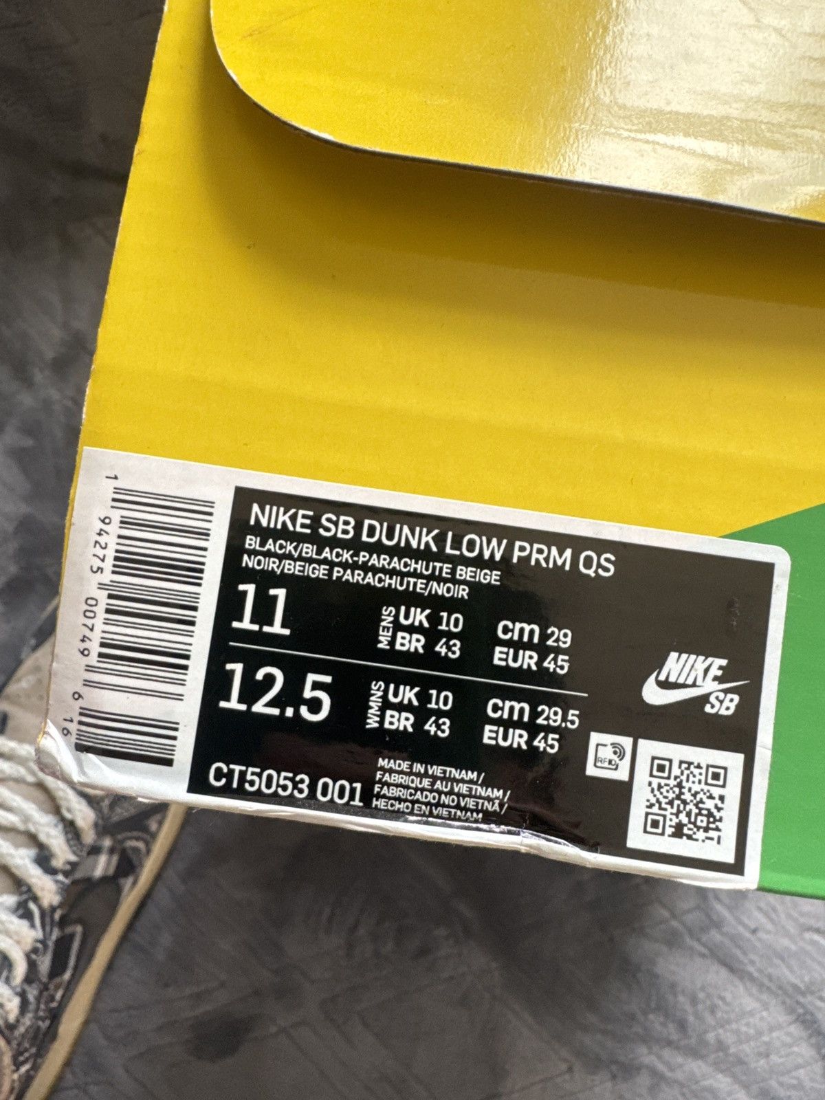 Nike SB Nike Travis Scott Sb Size US 11 / EU 44 - 18 Thumbnail