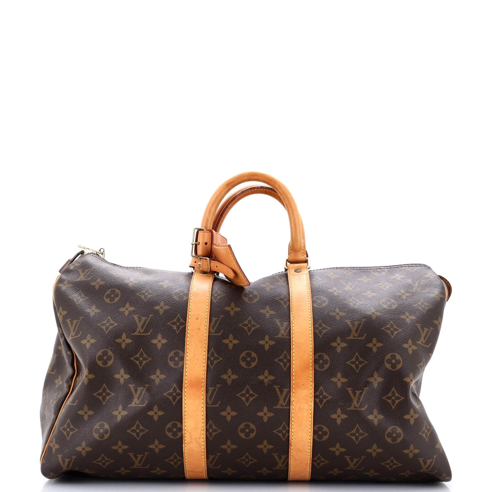 Louis Vuitton Keepall Bag Size ONE SIZE - 1 Thumbnail