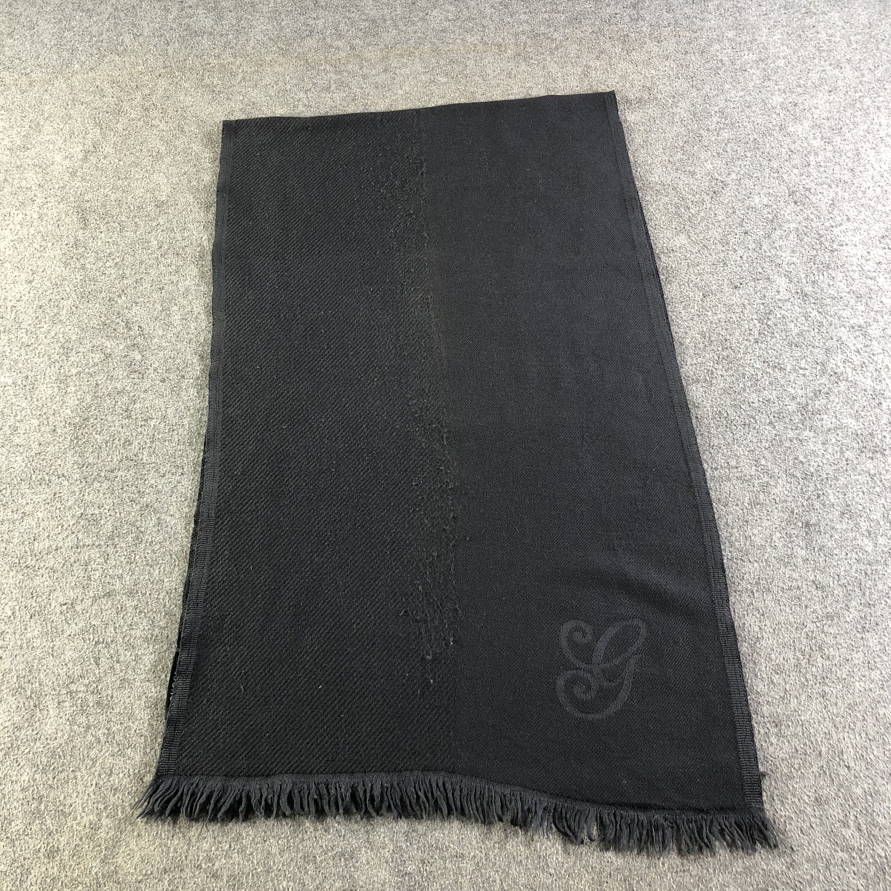 Vintage Gucci Wool Scarf Muffler Neck Wrap V1782 Size ONE SIZE - 2 Thumbnail