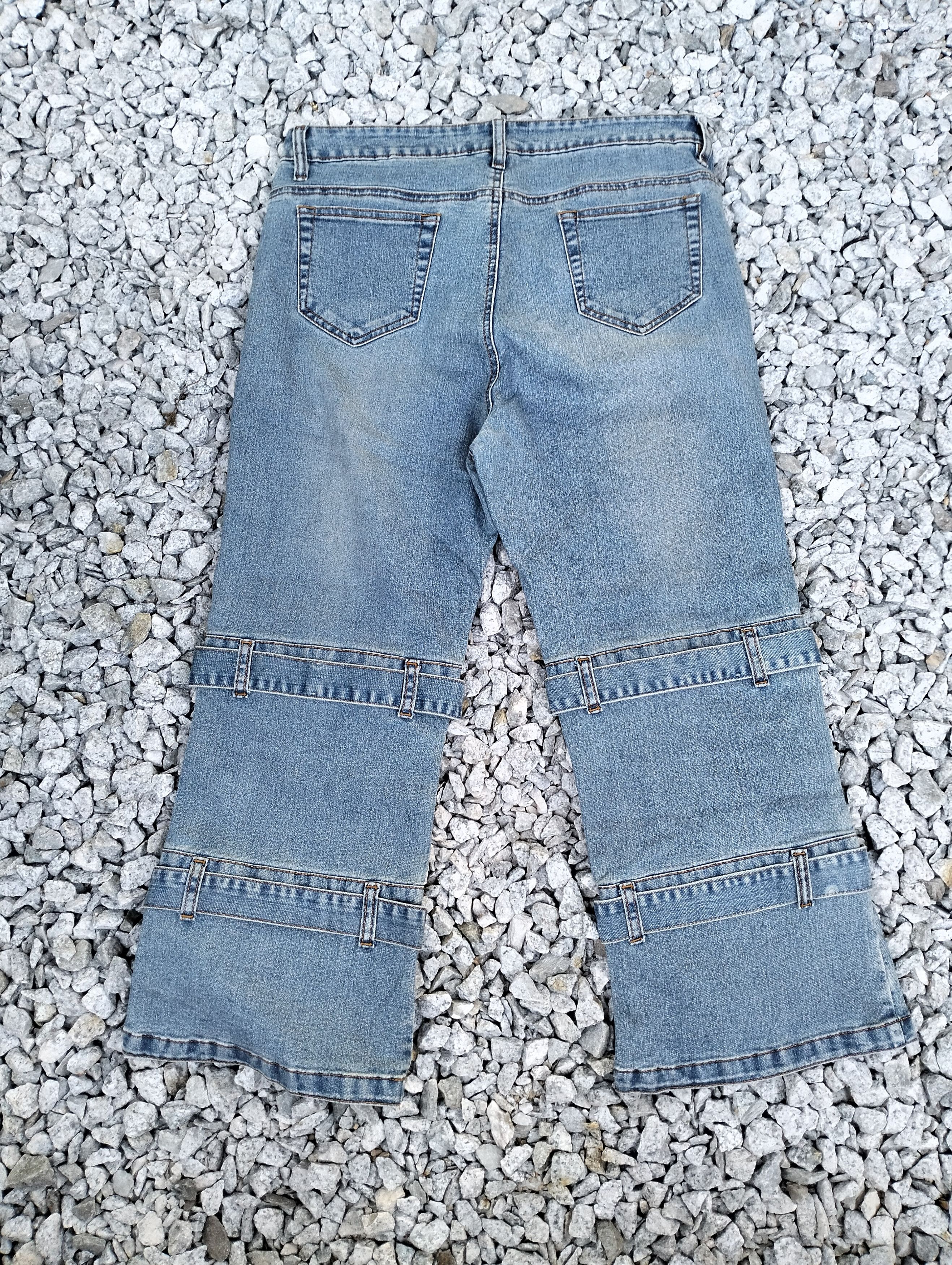 Other Bondage baggy denim jeans Size US 32 / EU 48 - 2 Thumbnail