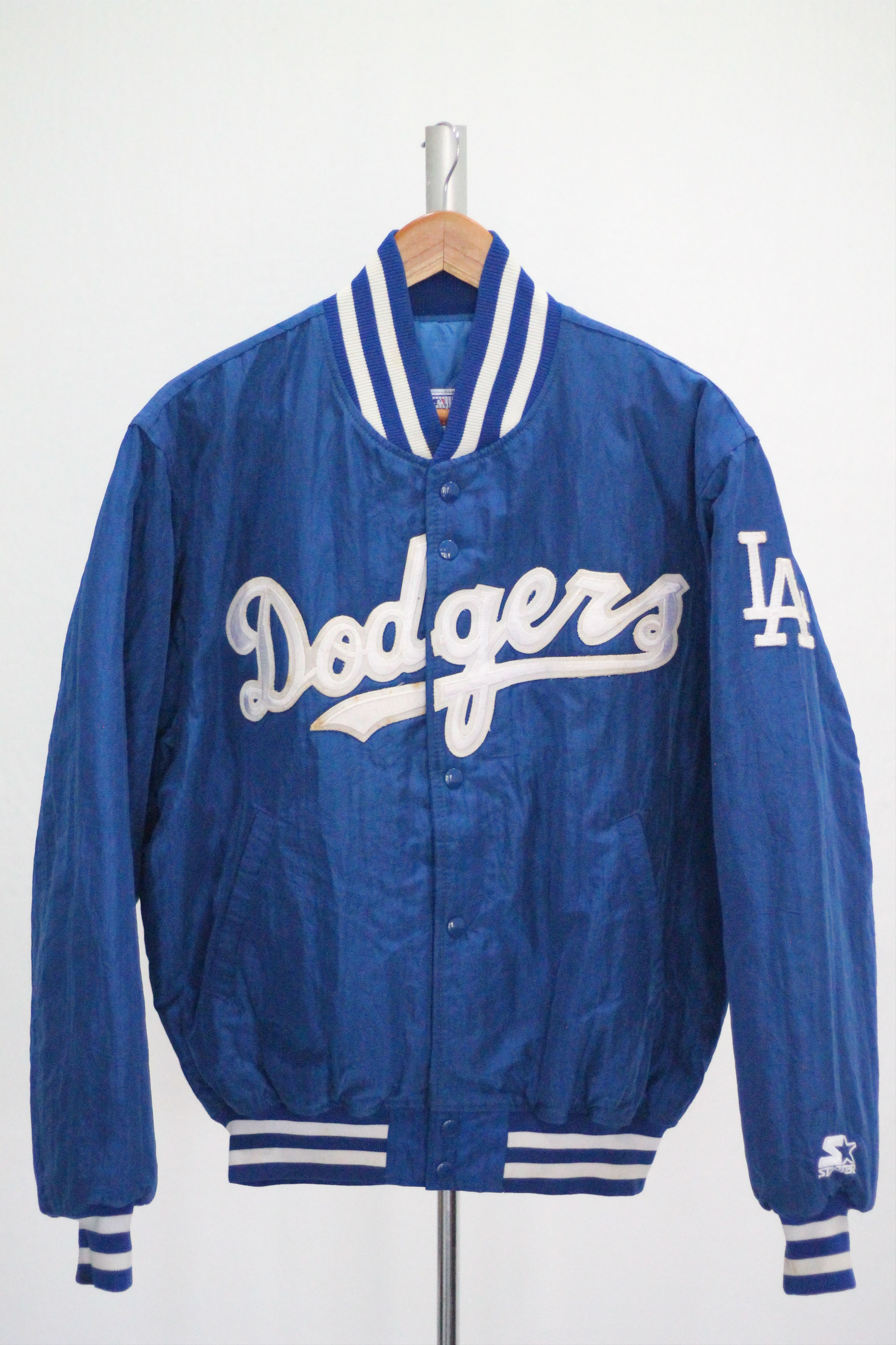 MLB × Starter Vintage 70's LA Dodgers Danny Goodman Jacket | Grailed
