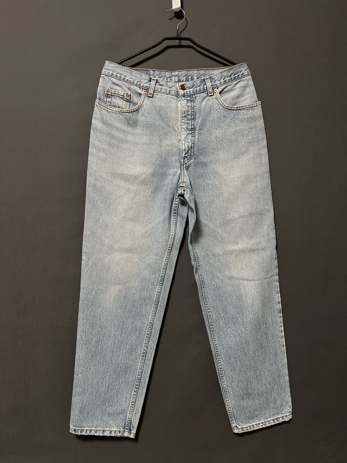 Levi's Vintage Levi’s 726 LVC red tab men’s jeans Size US 34 / EU 50 - 4 Thumbnail