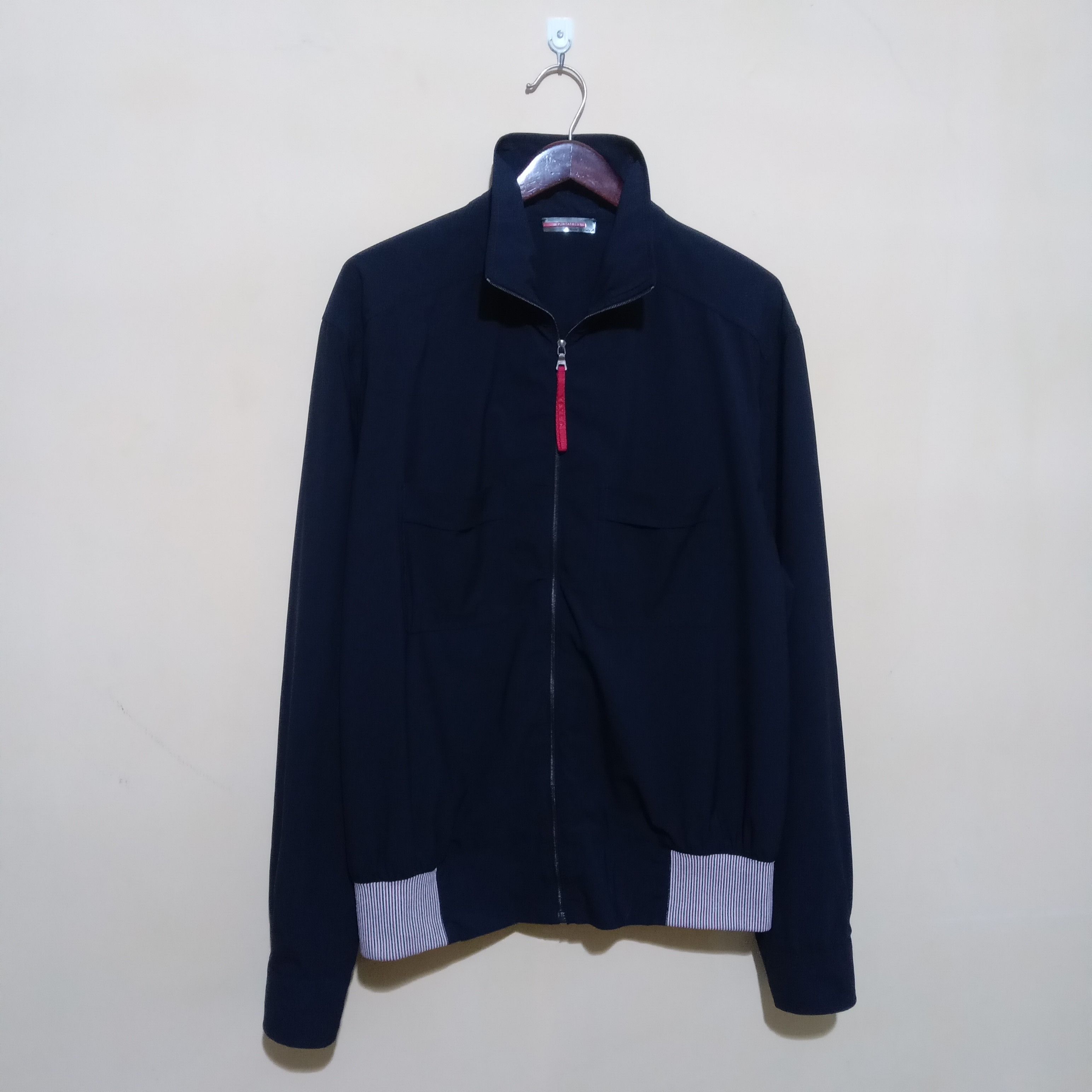 Prada Prada SS00 Sport light Jacket Size US XL / EU 56 / 4 - 2 Thumbnail