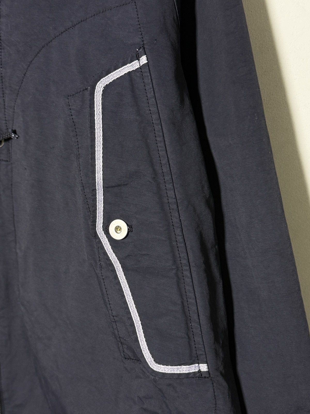 Giorgio Armani Armani shimmer nylon multipocket light smock jacket Size US XL / EU 56 / 4 - 10 Thumbnail