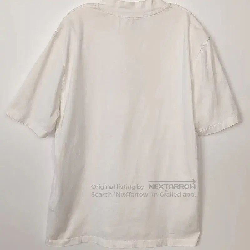 Louis Vuitton Louis Vuitton White Cotton Men's T-Shirt . Size US M / EU 48-50 / 2 - 2 Thumbnail