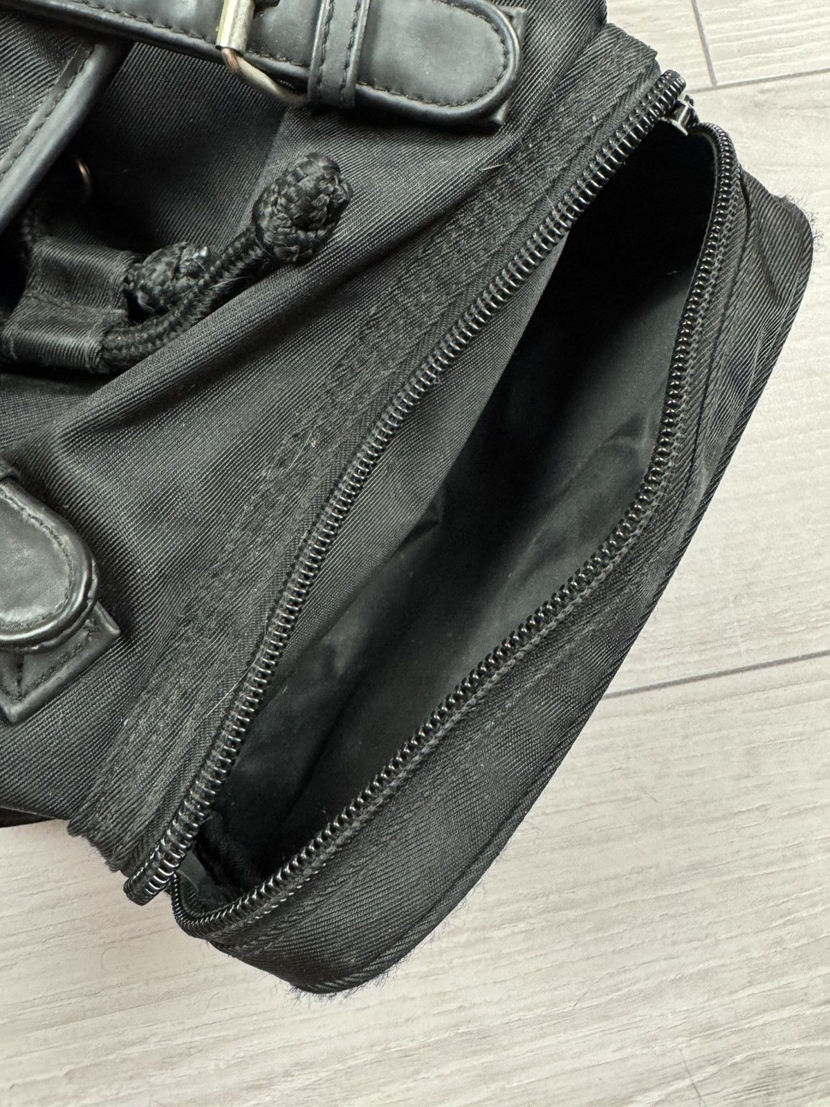Polo Ralph Lauren Vintage 90's Polo Sport Ralph Lauren Drawstring Backpack Size ONE SIZE - 8 Thumbnail