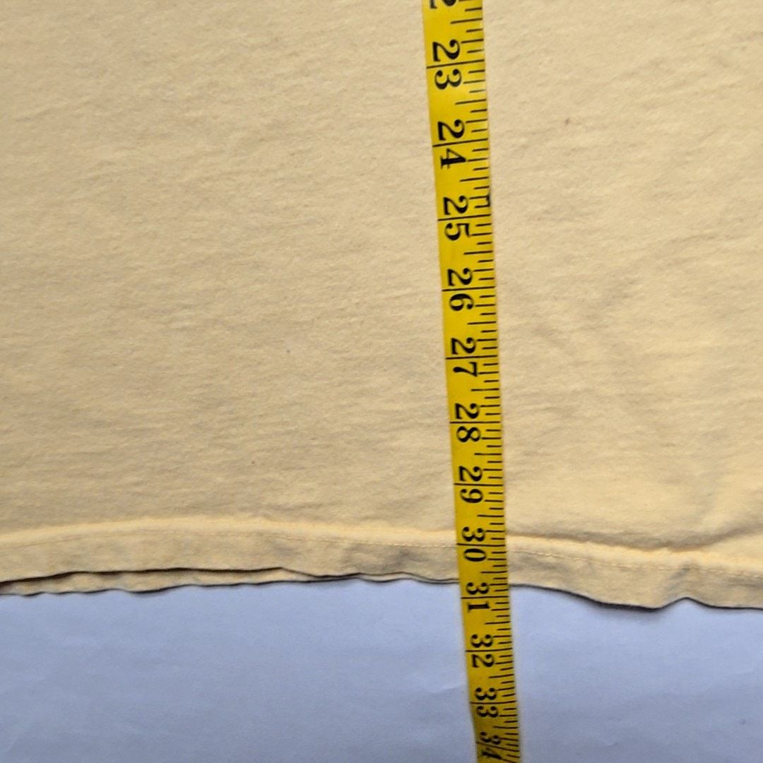 Gear for Sports Vintage Beringer Vineyards Napa Valley California Yellow Tee Size US XL / EU 56 / 4 - 8 Thumbnail