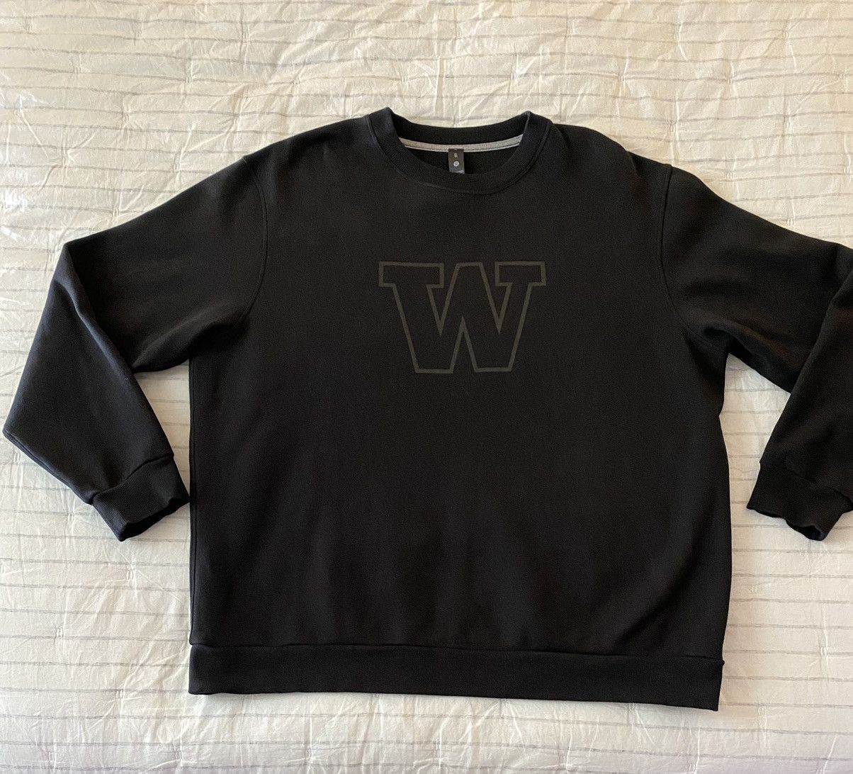 NCAA Lululemon State Crew University of Washington Sweatshirt XL Size US XL / EU 56 / 4 - 3 Thumbnail