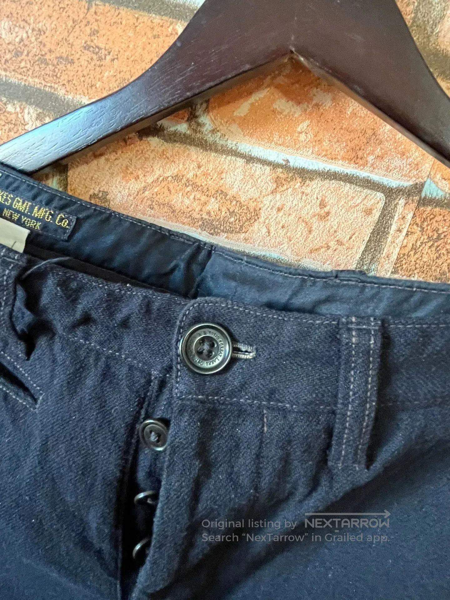 Freewheelers Freewheelers Carnegie Long Pants. Size US 28 / EU 44 - 4 Thumbnail